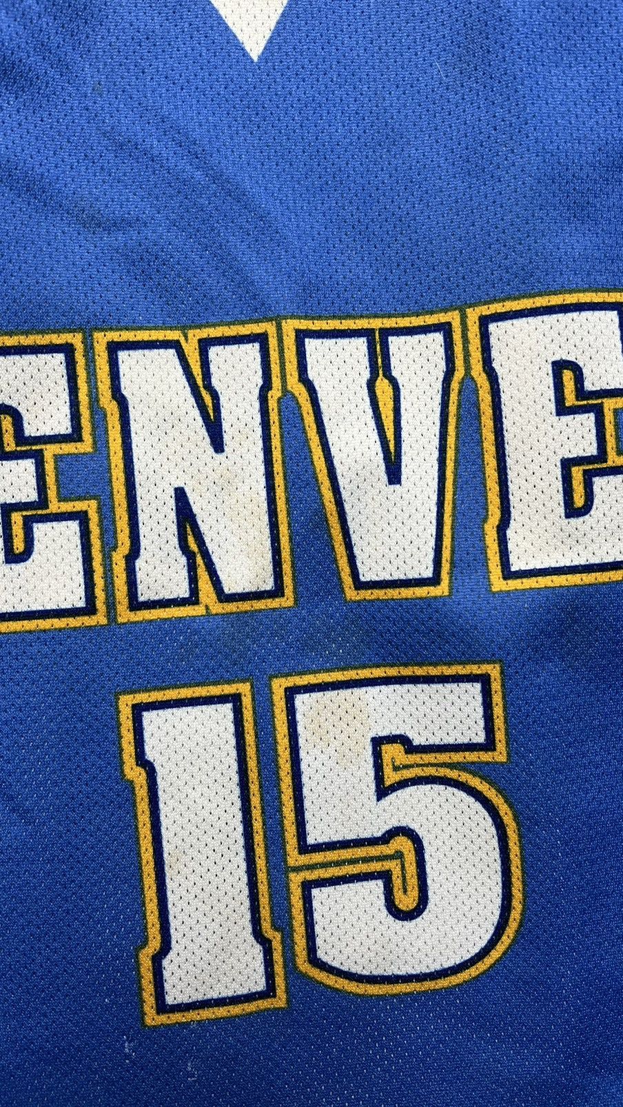 Champion VTG 90’s Denver Nuggets NBA Carmelo Anthony champion jersey Size US M / EU 48-50 / 2 - 5 Thumbnail