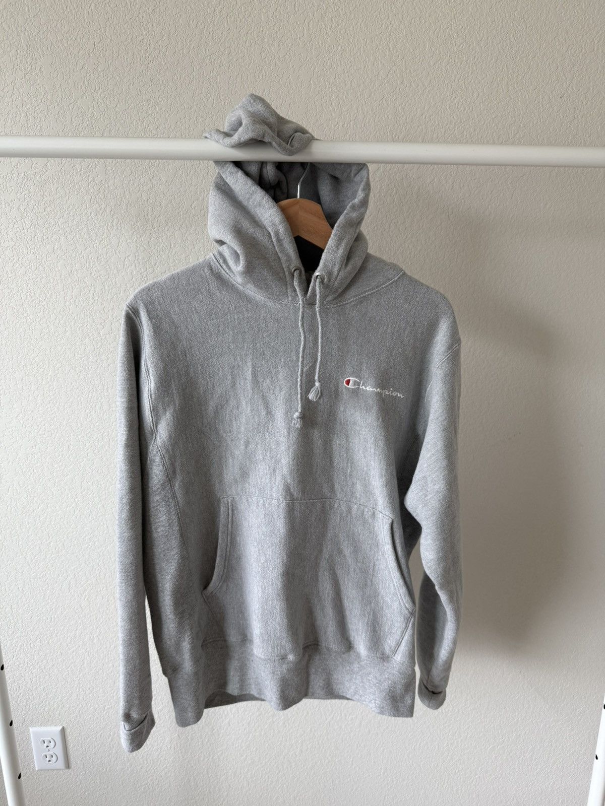 Champion Reverse Weave Hoodie Sweatshirt Size US S / EU 44-46 / 1 - 2 Thumbnail