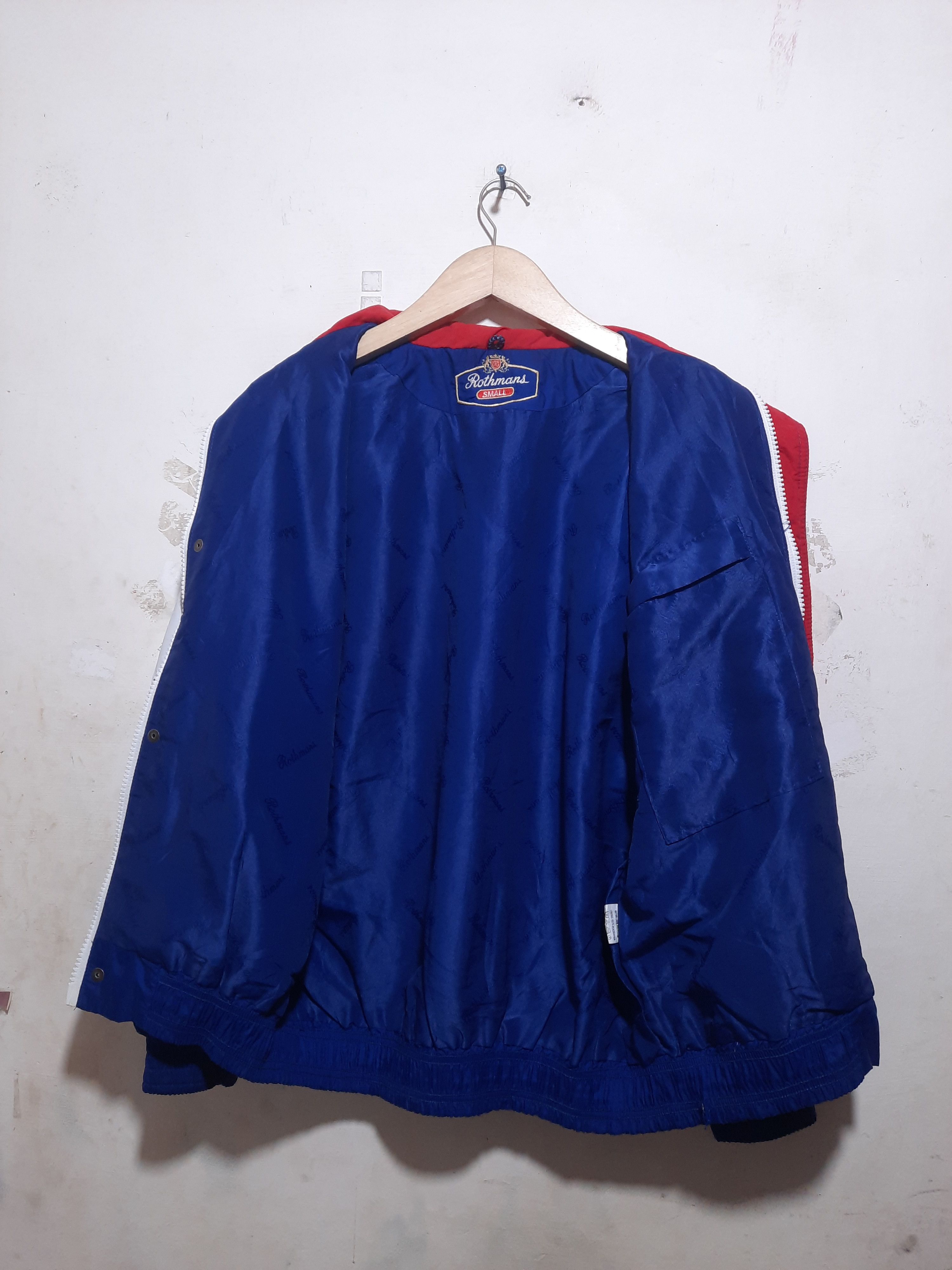 Other Vintage Rothmans Williams Renault Racing F1 Team Jacket Size US S / EU 44-46 / 1 - 5 Thumbnail