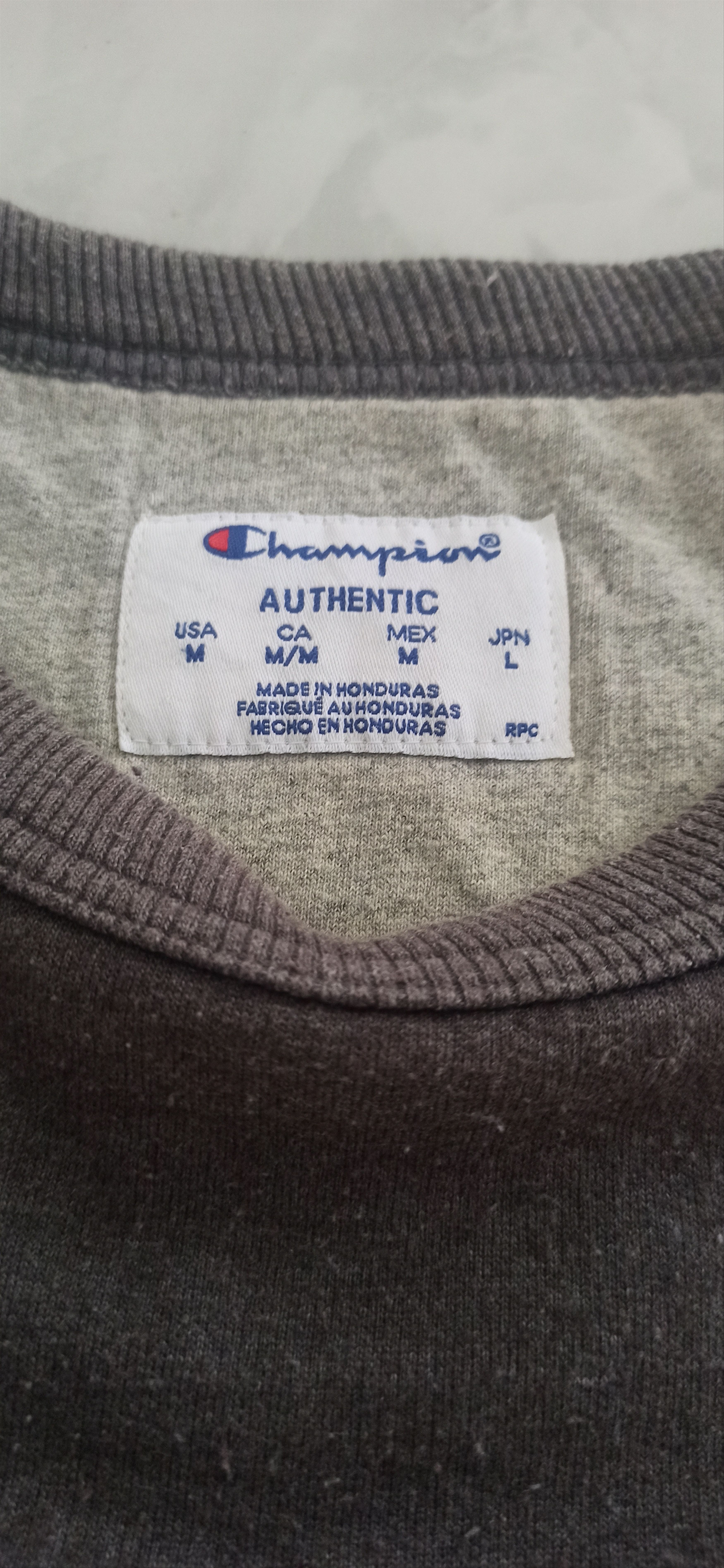 Vintage Champion Small Logo Embroidery