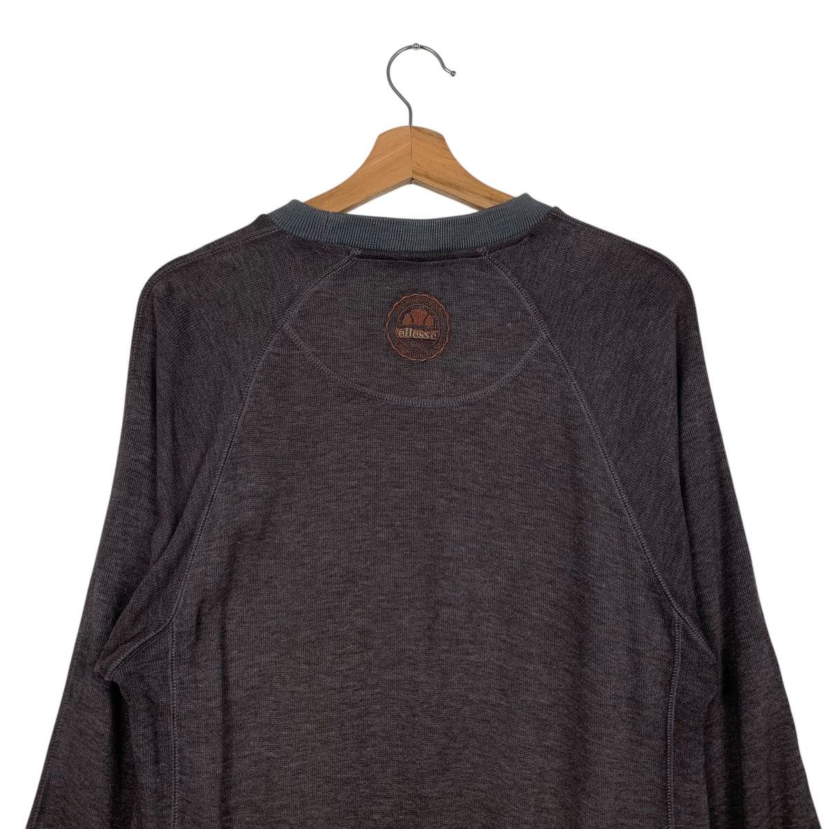 Ellesse ELLESSE Embroidery Small Logo Sweatshirt #1653-C74 Size US S / EU 44-46 / 1 - 8 Thumbnail