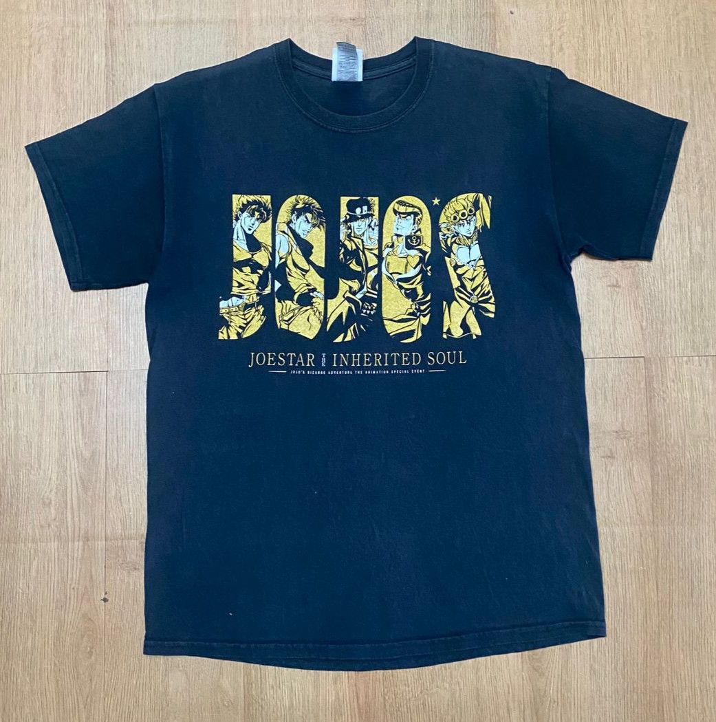 Anime 💥Best Offer💥Jojo Bizarre Adventure Joestar Anime Tshirt Size US M / EU 48-50 / 2 - 1 Thumbnail