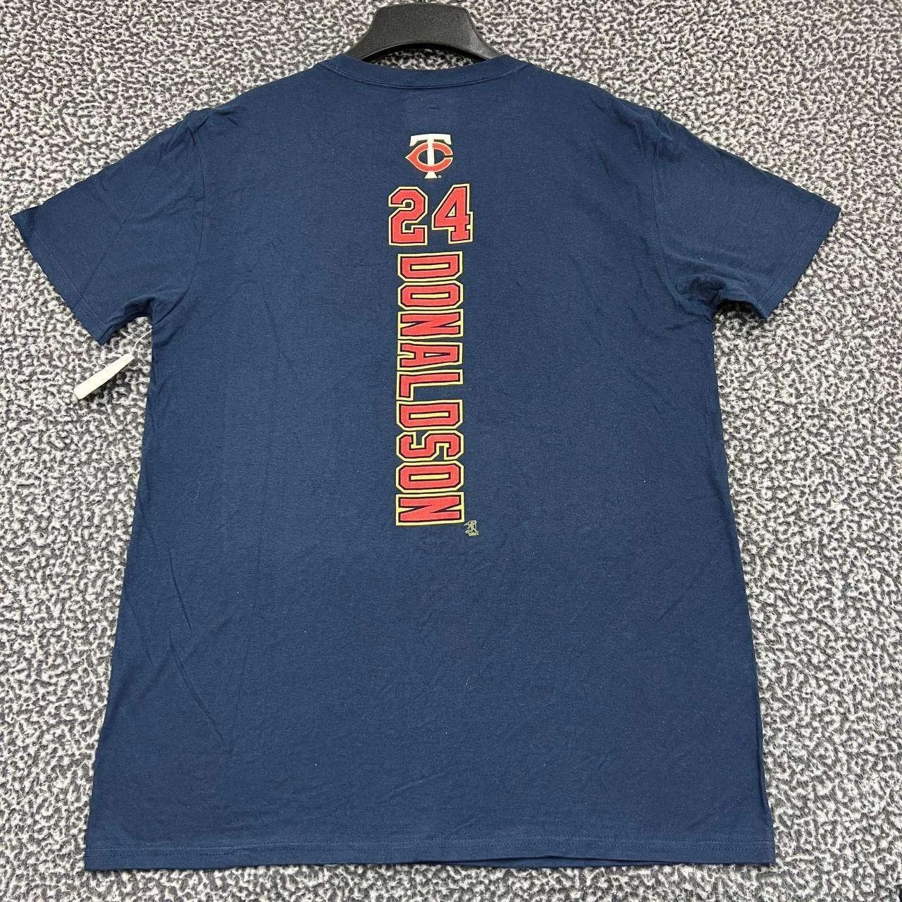 Other Minnesota Twins Donaldson #24 Shirt Men Short Sleeve New L Size US L / EU 52-54 / 3 - 2 Thumbnail