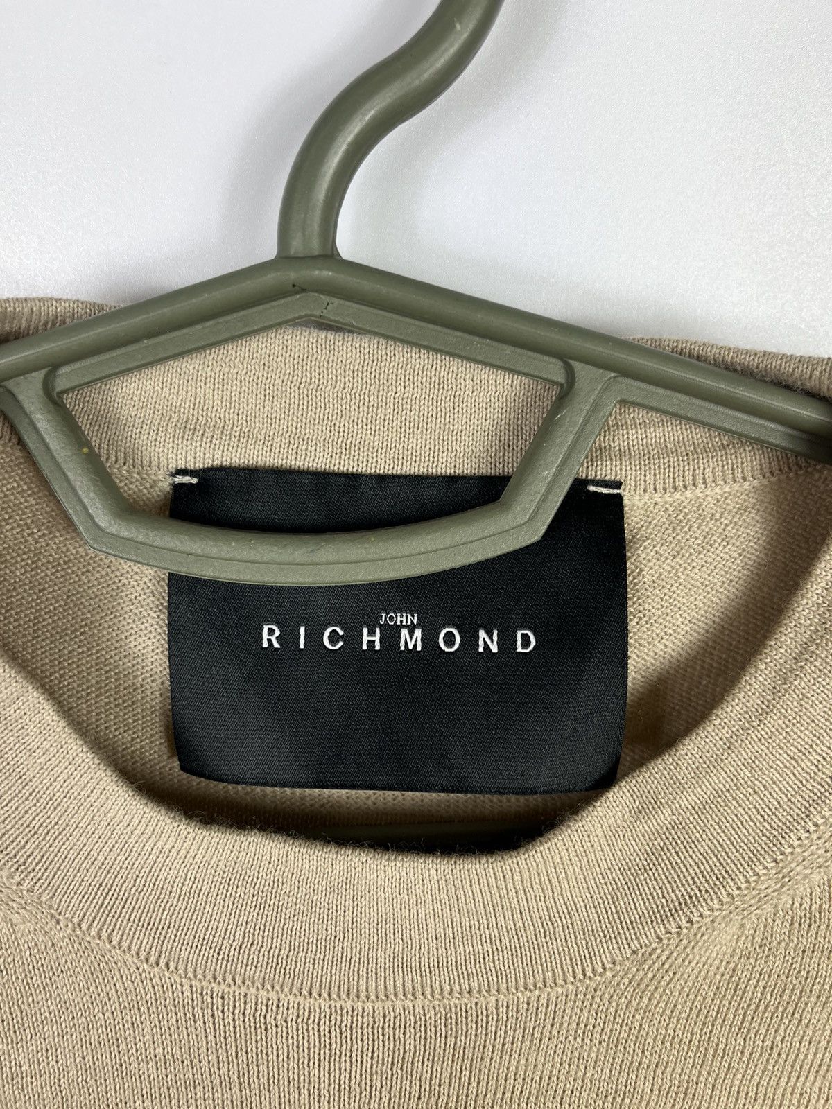 John Richmond John Richmond Wool Sweater Size US S / EU 44-46 / 1 - 3 Thumbnail