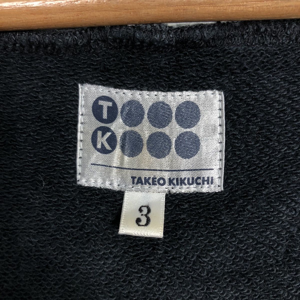 Japanese Brand 📌Vintage Zipper Hoodie Takeo Kikuchi Issey Miyake Size US M / EU 48-50 / 2 - 21 Thumbnail