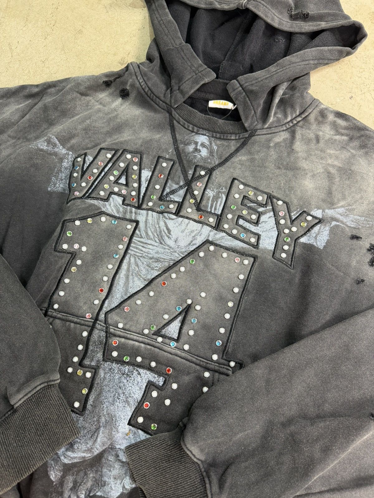 Vale Vale Forever Jesus Pullover Hoodie Size US M / EU 48-50 / 2 - 2 Thumbnail