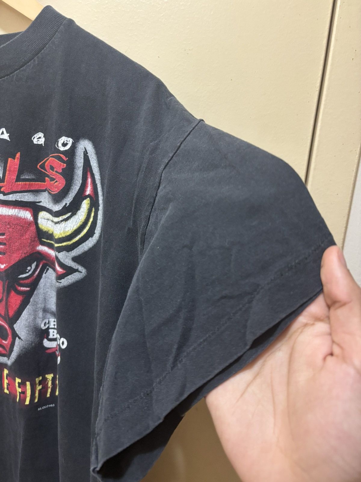 NBA Chicago Bulls Vintage T-Shirt NBA 90's Size US XL / EU 56 / 4 - 2 Thumbnail