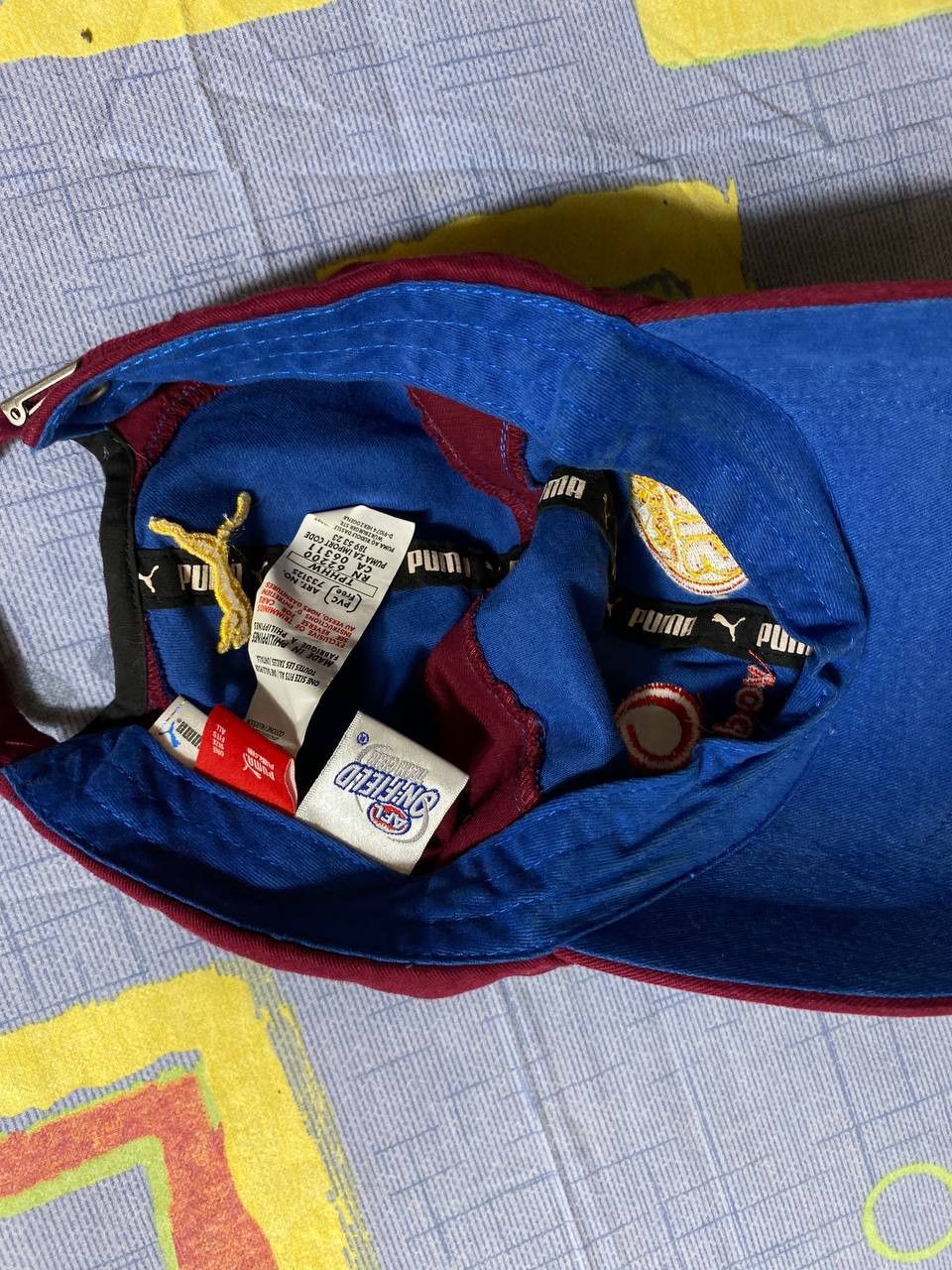 Puma Vintage Puma Cap Hat Y2K Hype Size ONE SIZE - 9 Thumbnail