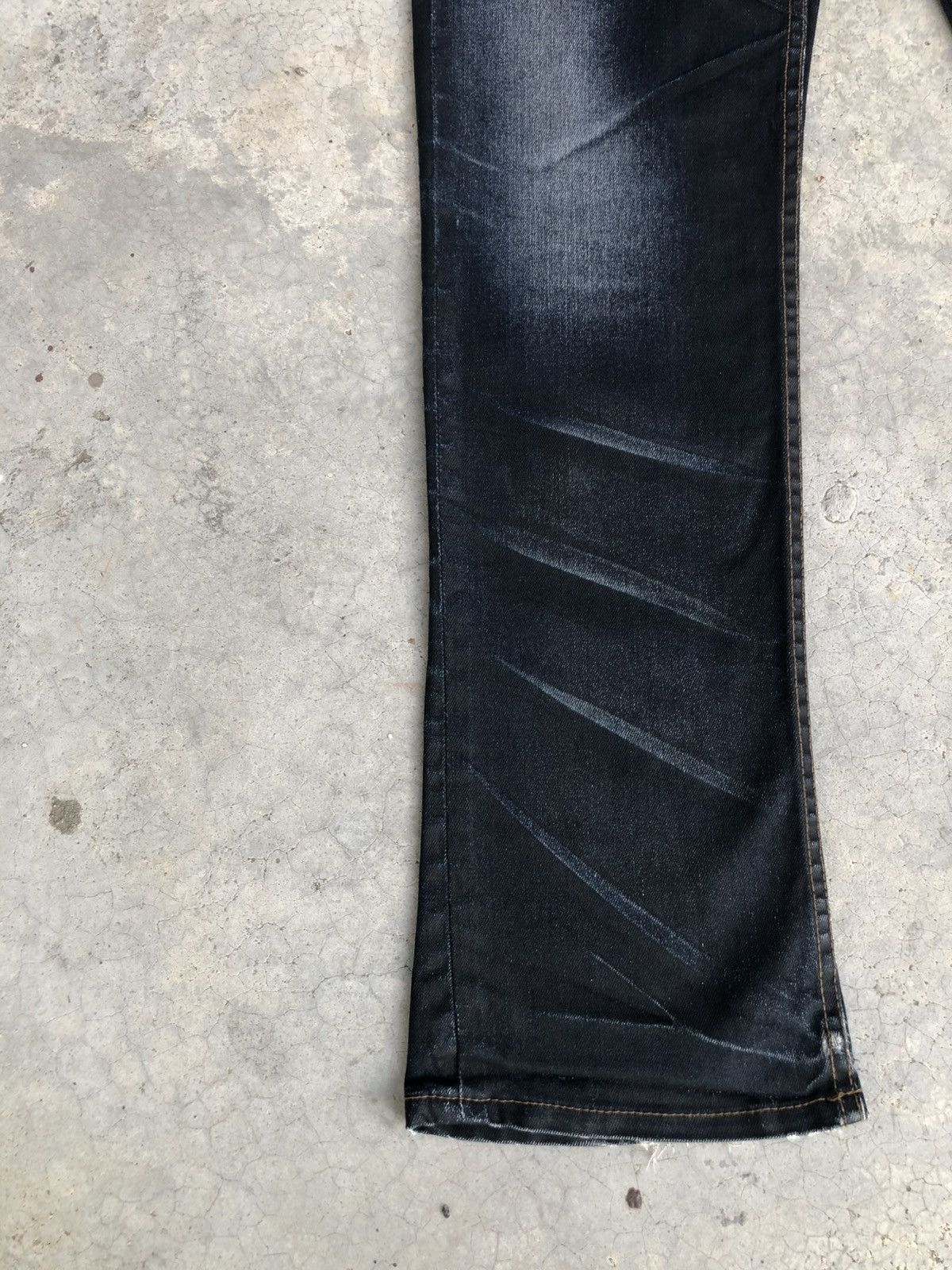 If Six Was Nine Nicole Club Flared Jeans Distressed Jeans Size US 32 / EU 48 - 6 Thumbnail