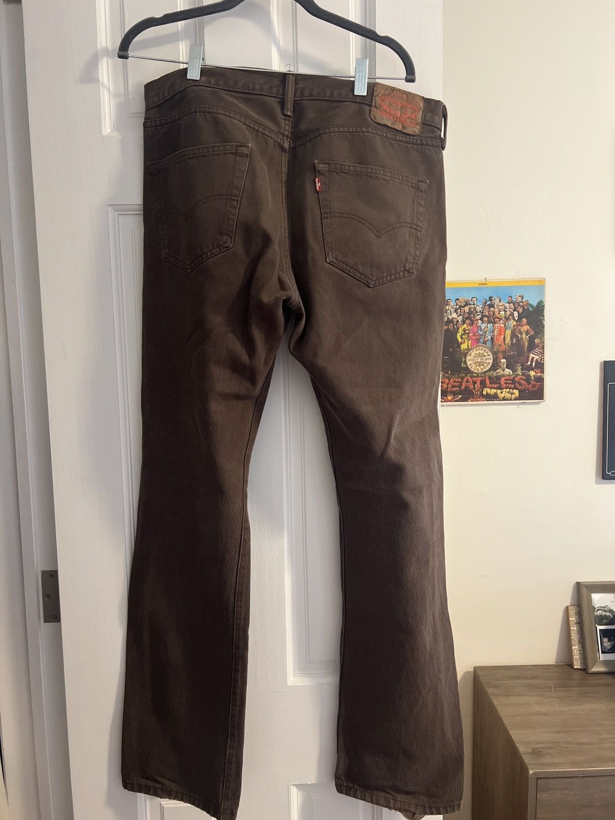 Levi's Vintage Clothing Vintage Brown Levis Denim Size US 34 / EU 50 - 4 Thumbnail
