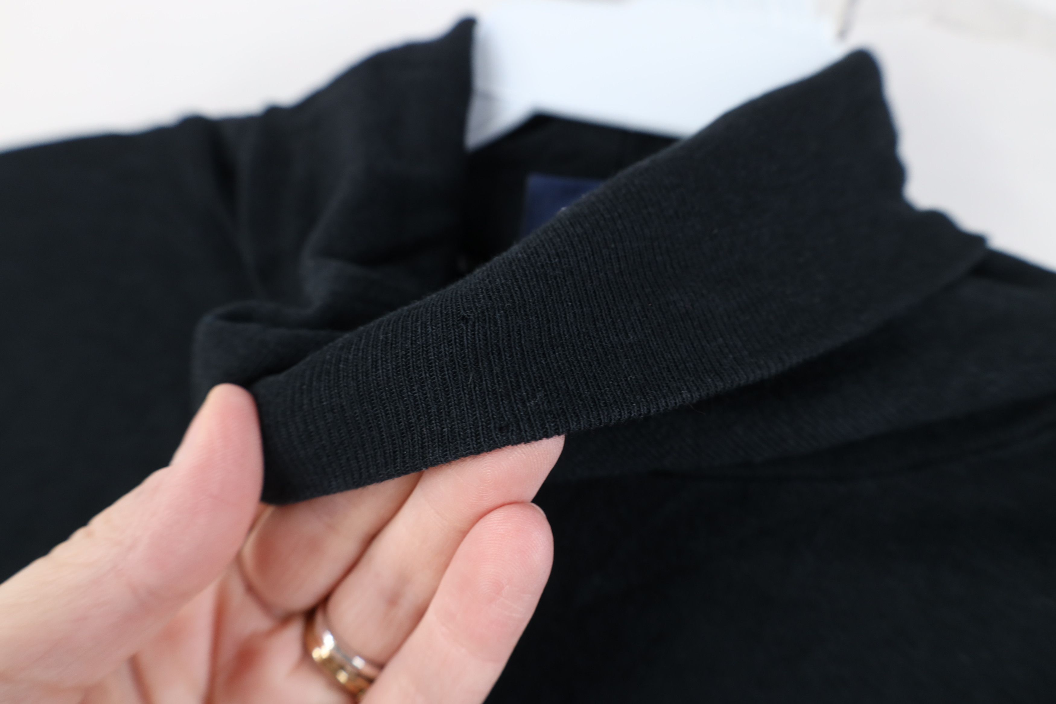 Ralph Lauren Vintage 90s Ralph Lauren Lightweight Knit Turtleneck T-Shirt Size XL / US 12-14 / IT 48-50 - 8 Thumbnail