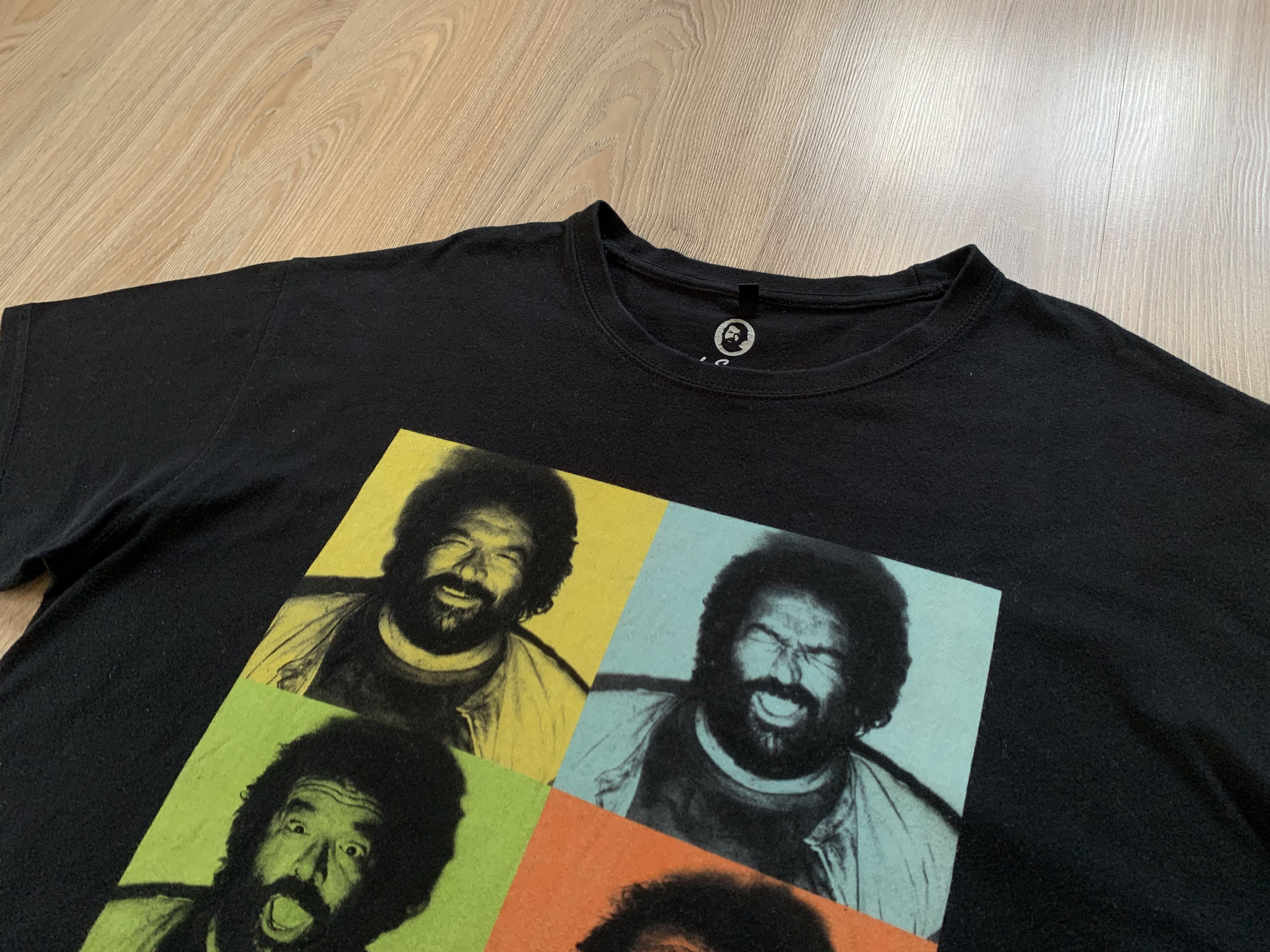 Other Vintage Bud Spencer Printed T-Shirt Size US XL / EU 56 / 4 - 4 Thumbnail