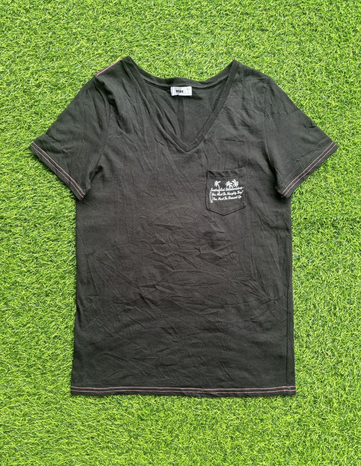 Hysteric Glamour Y2k Rcwb Lifi Is A Paradise Skull Tshirt Size US M / EU 48-50 / 2 - 2 Thumbnail