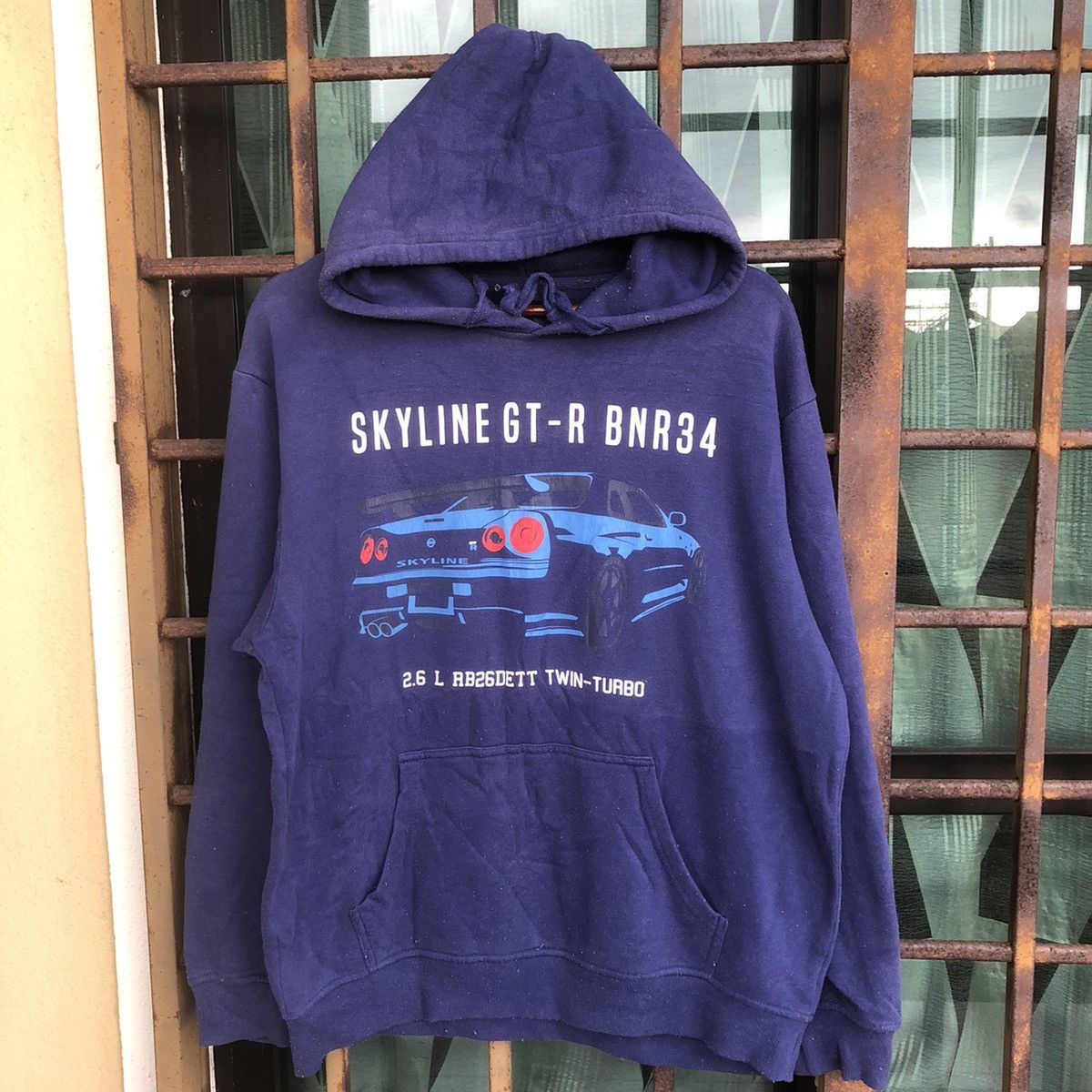 Skyline GT-R BNR24 Twin Turbo Hodie