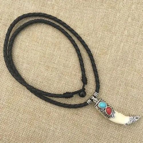 VIBE wolf tooth Necklace Size ONE SIZE - 2 Thumbnail