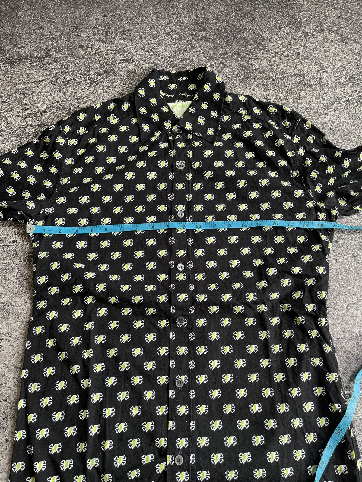 Undercover Undercover Chaotic Discord Thunder/Crossbone Shirt Size US L / EU 52-54 / 3 - 12 Thumbnail