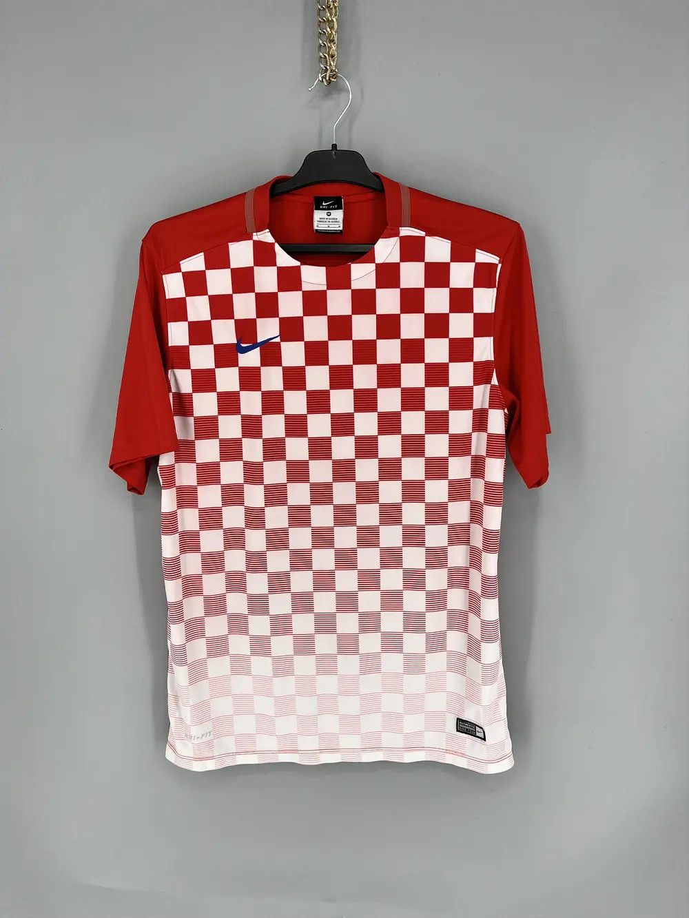 Other Vintage Croatia National Nike Home Euro Soccer Jersey Size US M / EU 48-50 / 2 - 1 Thumbnail