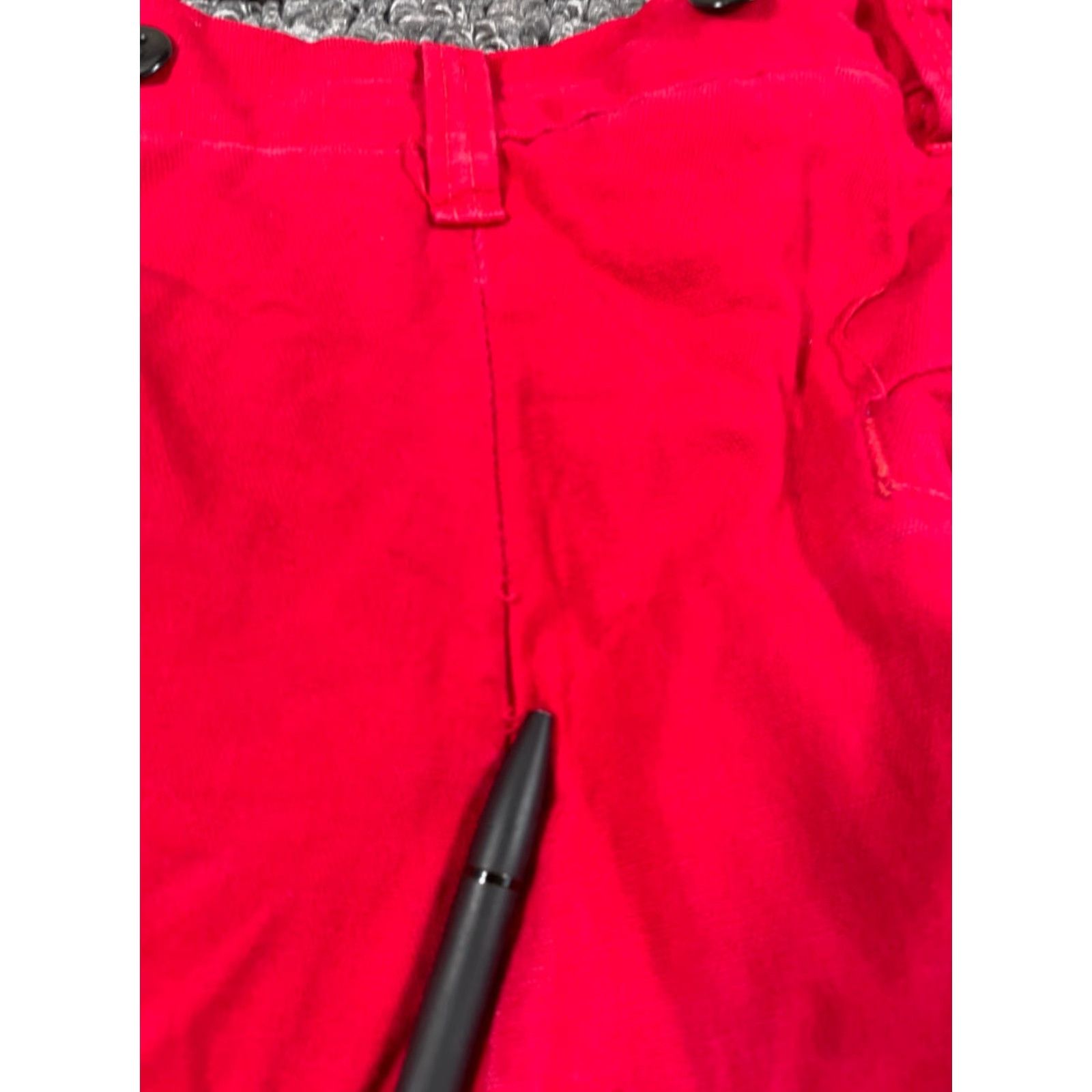 Vintage VINTAGE 70s Canvas Hunting Pants Men’s 32 x 29 Red Quilted Lined Outdoor USA Made Pants Size US 32 / EU 48 - 5 Thumbnail