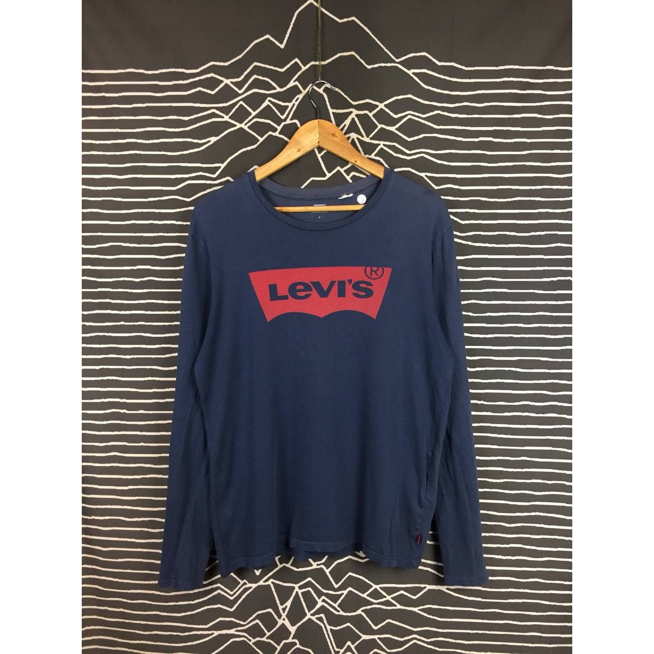 Levi's Levi's Classic Batwing Logo Long Sleeve Tee Size US M / EU 48-50 / 2 - 2 Thumbnail