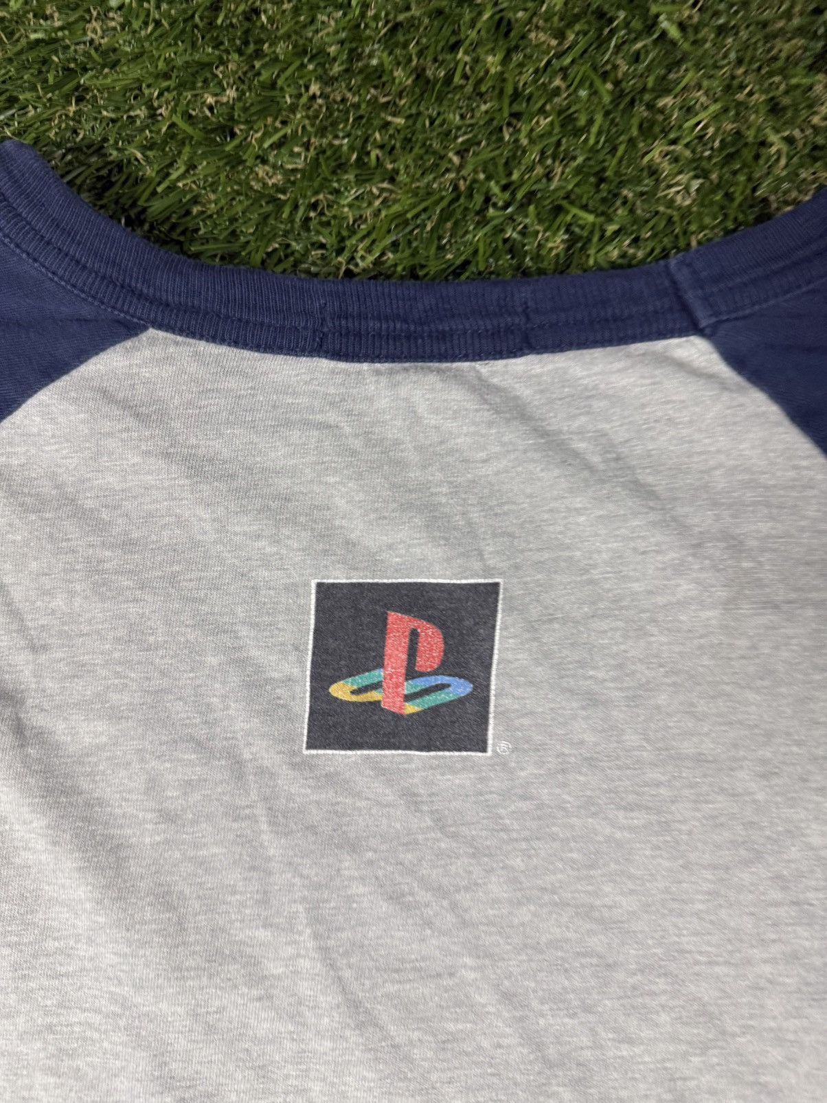 MLB Vintage Y2k MLB The Show 2006 Playstation Video Game Promo T Size US L / EU 52-54 / 3 - 4 Thumbnail