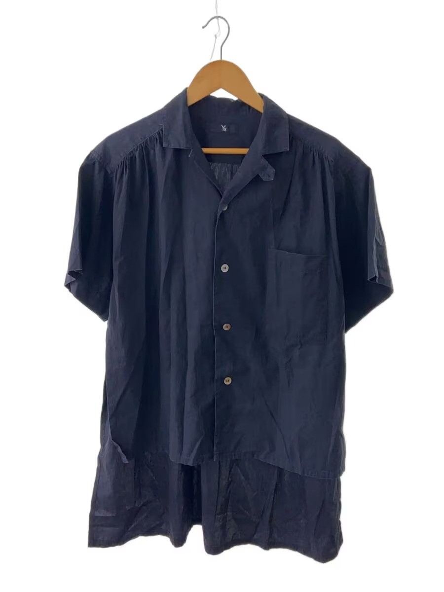 Yohji Yamamoto Shortsleeve Shirt Size US L / EU 52-54 / 3 - 1 Thumbnail