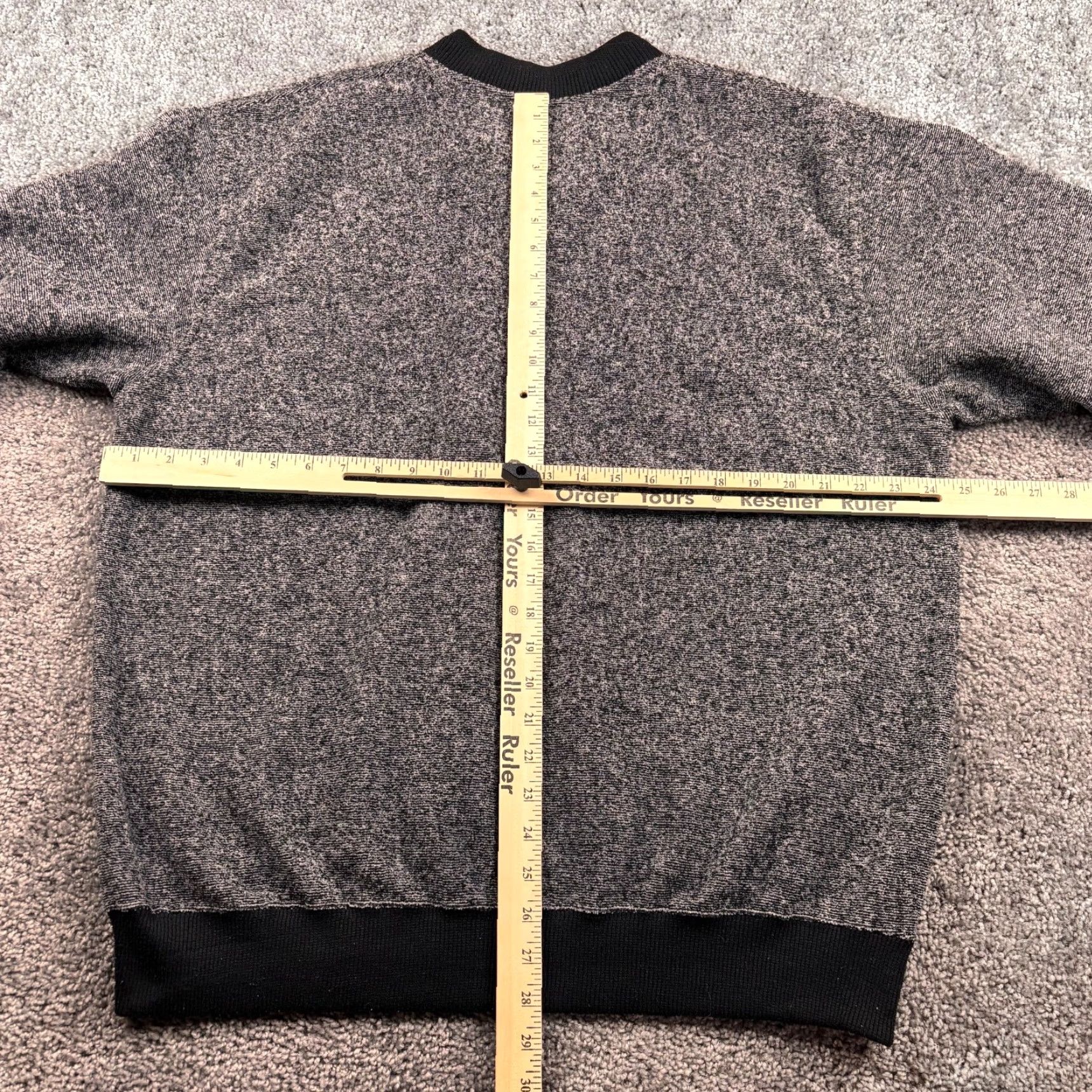 Lee VINTAGE Lee Sweatshirt Green Bay Packers NFL Crew Neck Pullover Mens L Gray Heather Knit Cotton Blend Logo Sports USA 90s Regular Short Description Size US L / EU 52-54 / 3 - 4 Thumbnail