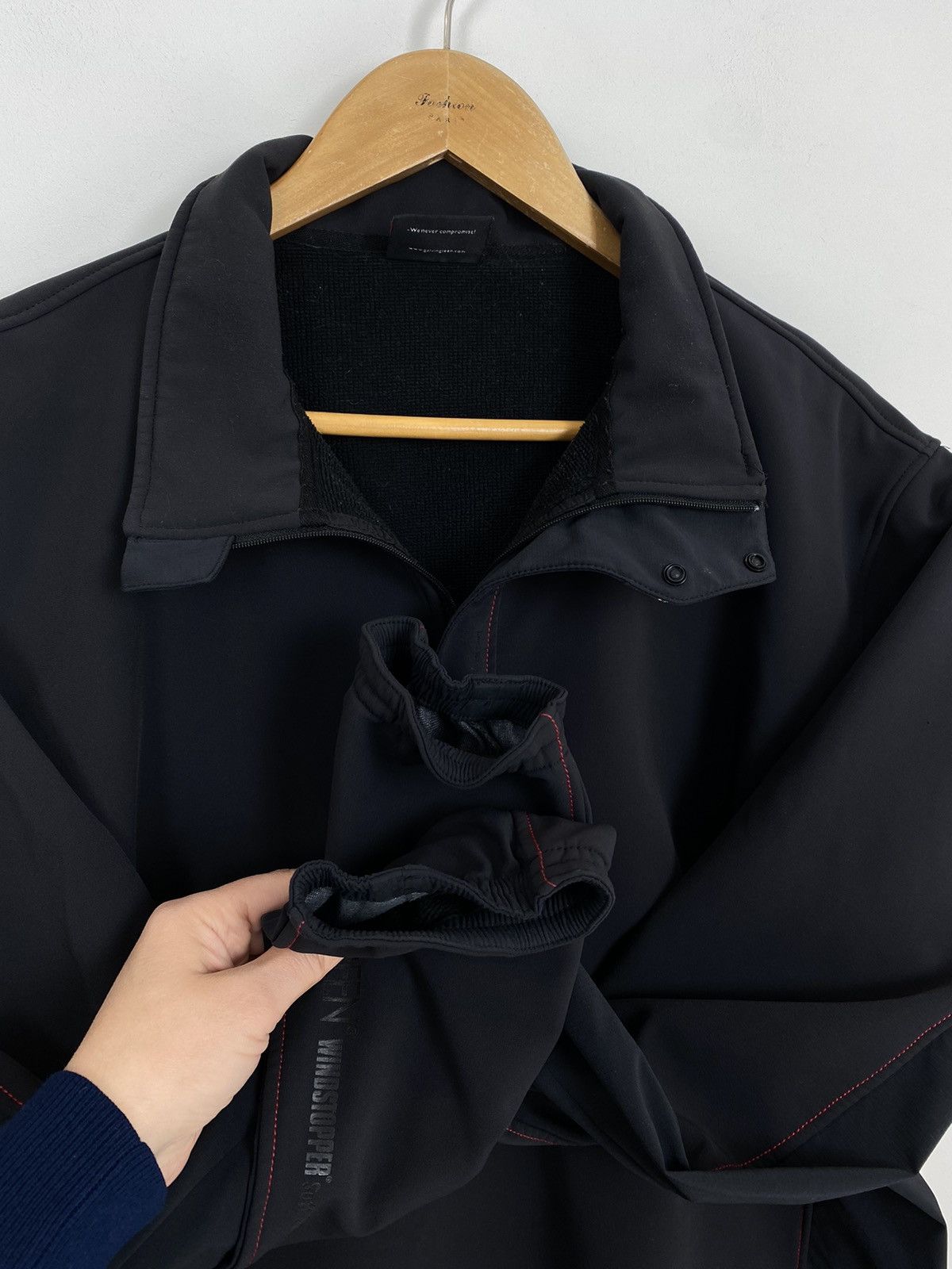 Galvin Green Galvin Green Windbreaker Long Sleeve Jacket Size XL Black Size US XL / EU 56 / 4 - 6 Thumbnail