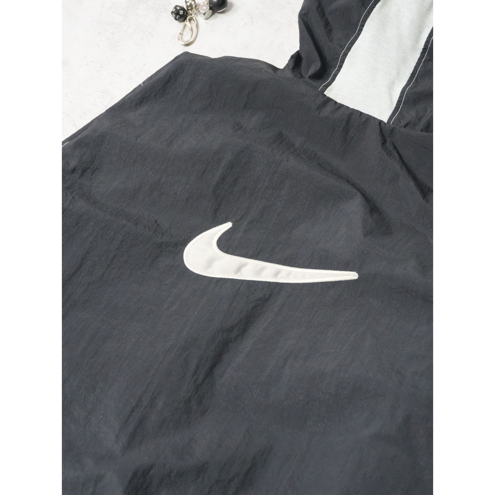 Nike Vintage Nike Faded Blue Swoosh Zip Up Hoodie Jacket Size US L / EU 52-54 / 3 - 10 Thumbnail