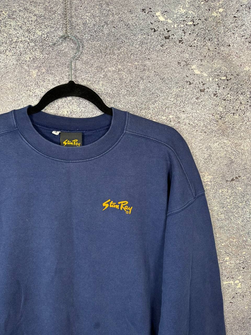 Stan Ray Stan Ray Blue Jumpers Sweatshirt Small Size US S / EU 44-46 / 1 - 3 Thumbnail