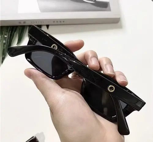 Electric Visual × Vintage Vintage square frame sunglasses Size ONE SIZE - 3 Thumbnail