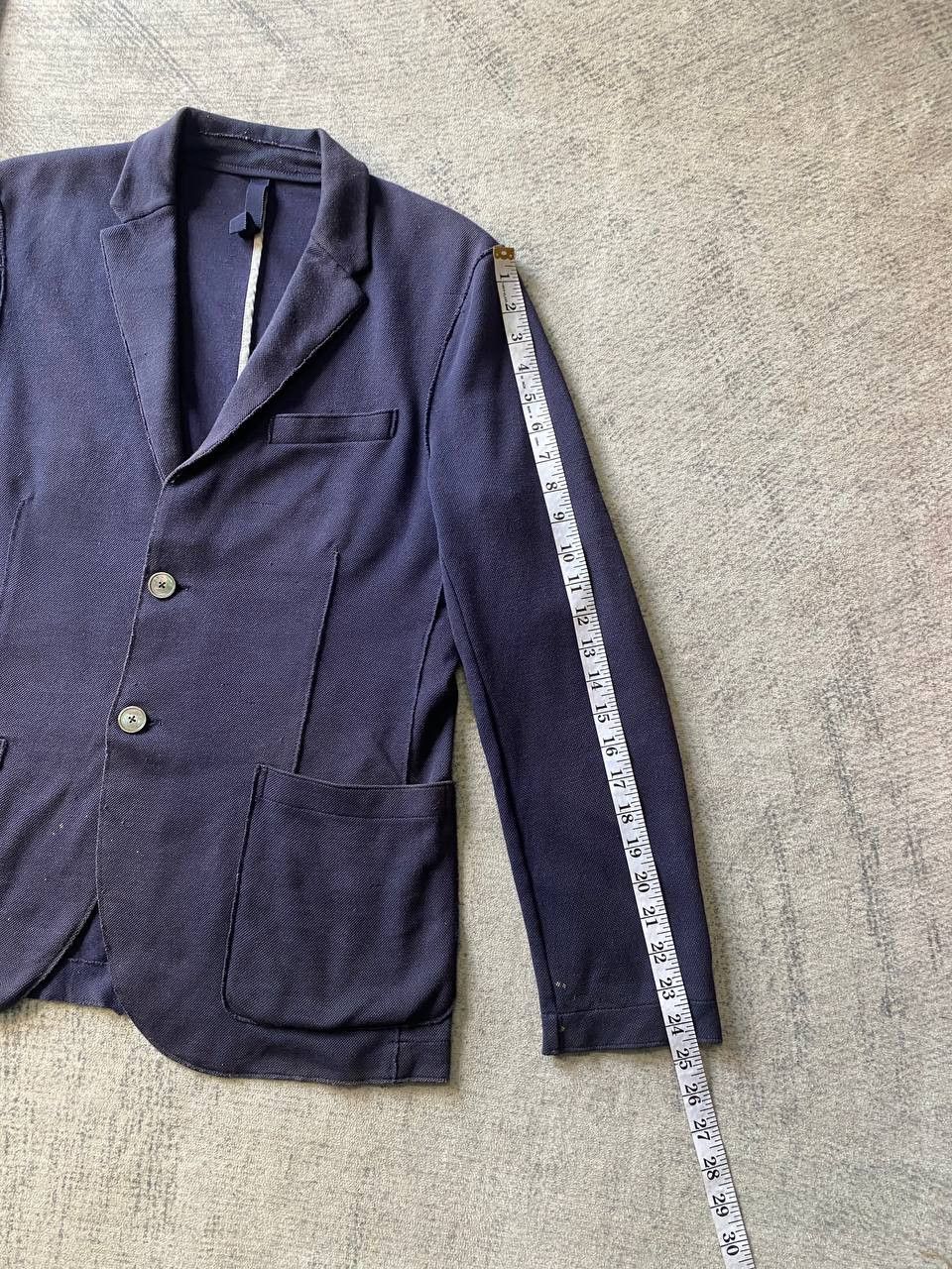 Designer × Harris Wharf London Harris Wharf London Blazer Jacket Size 38R - 13 Thumbnail