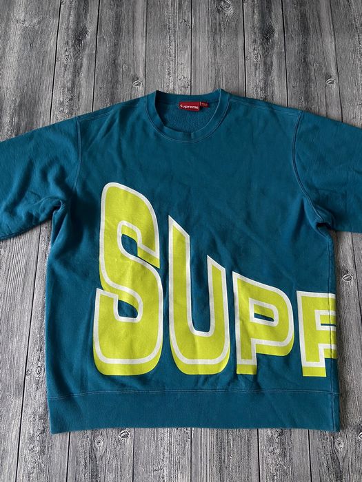 Supreme side 2024 arc crewneck