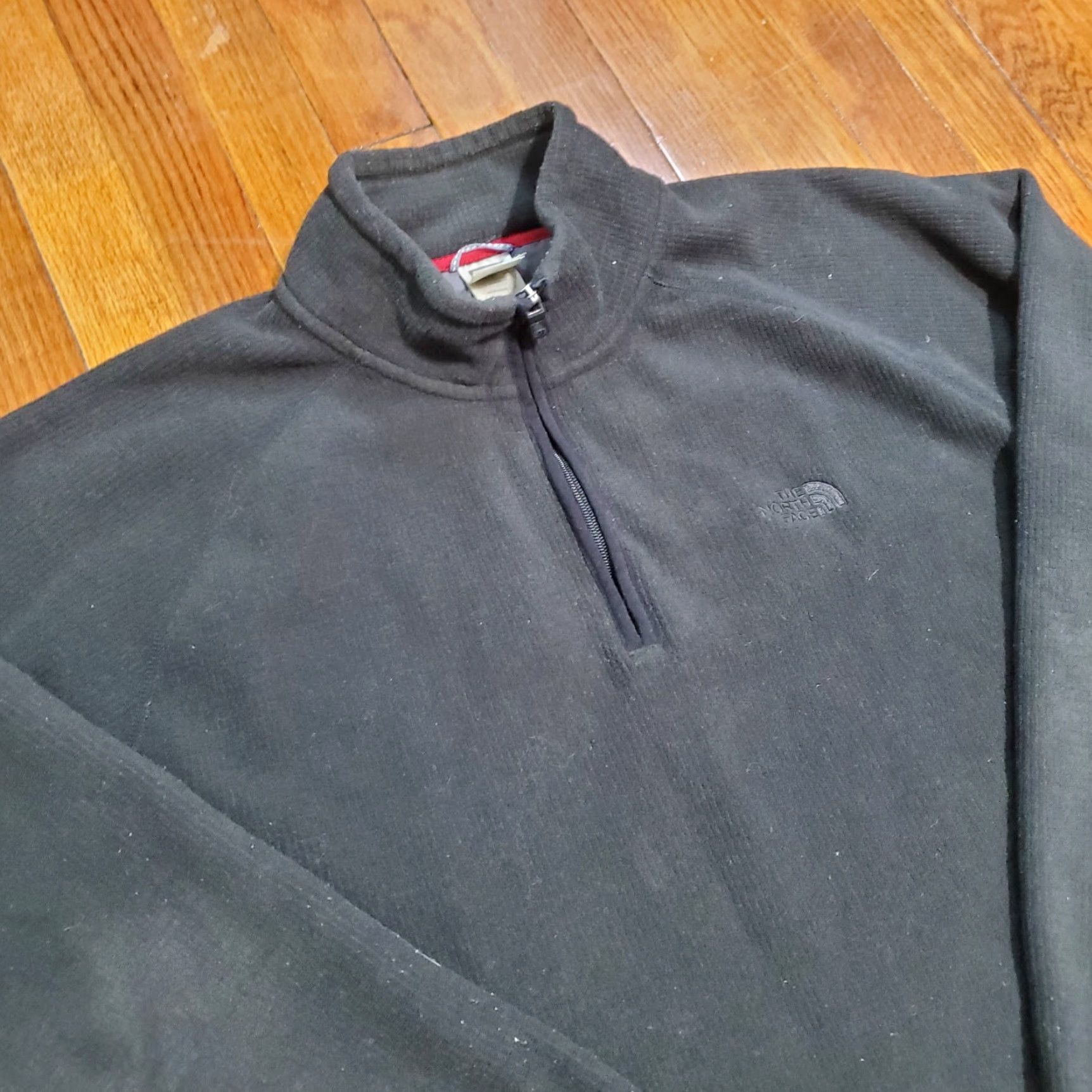 The North Face The North Face Pullover Fleece 1/4 Zip Black Jacket Men L Size US L / EU 52-54 / 3 - 6 Thumbnail