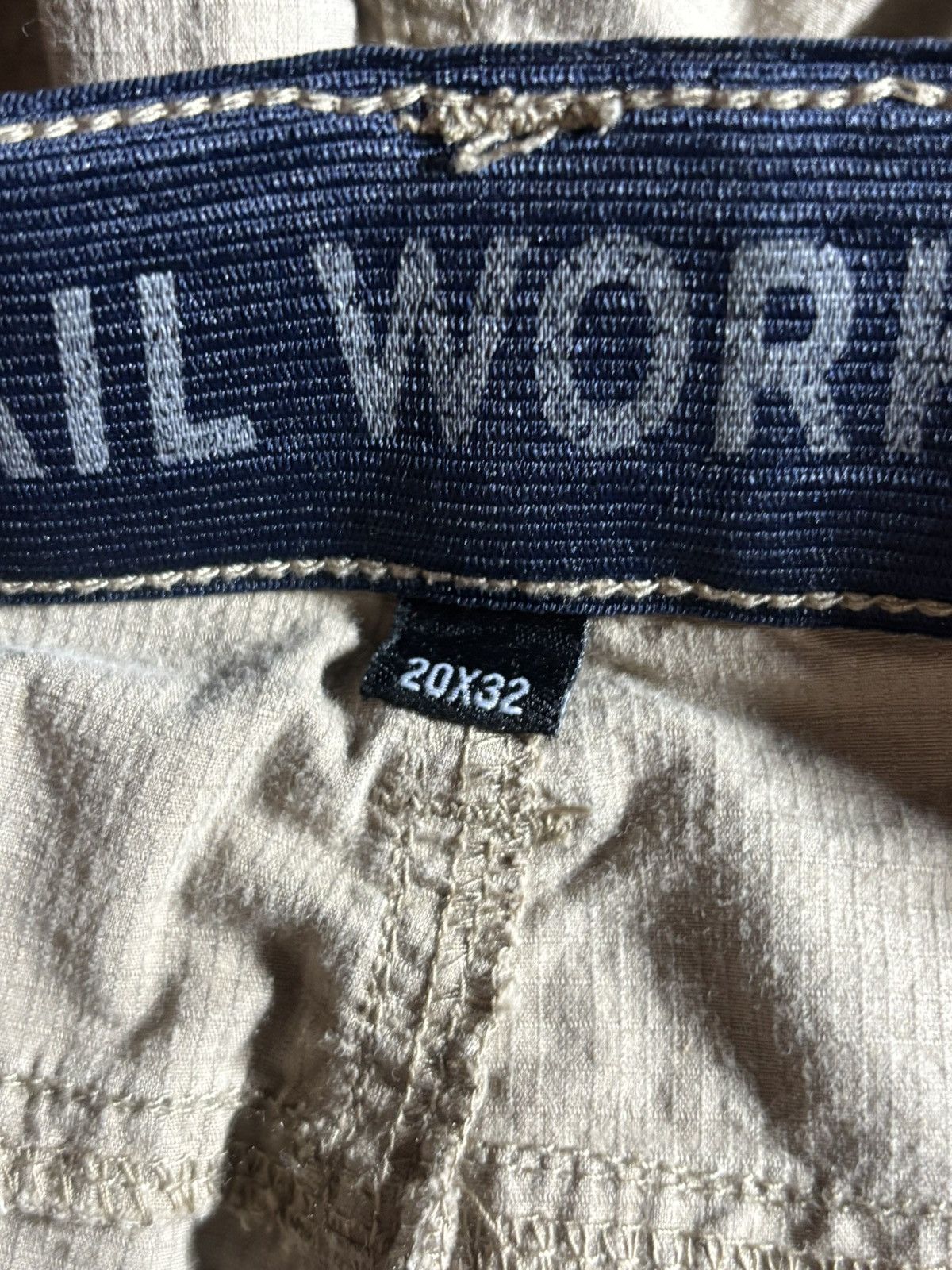 Other DOVETAIL Work Pants Straight Mid-rise Light 20/32, R 39x31.5 Size 39" - 7 Thumbnail