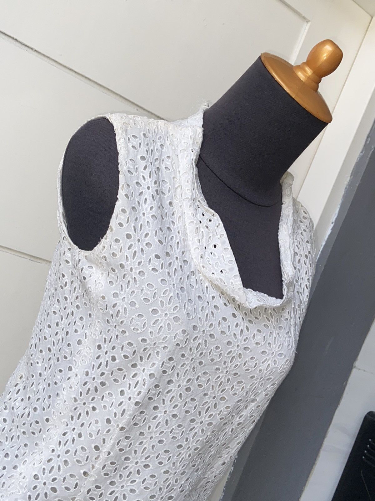 Valentino VALENTINO White Dress Size XS / US 0-2 / IT 36-38 - 17 Thumbnail