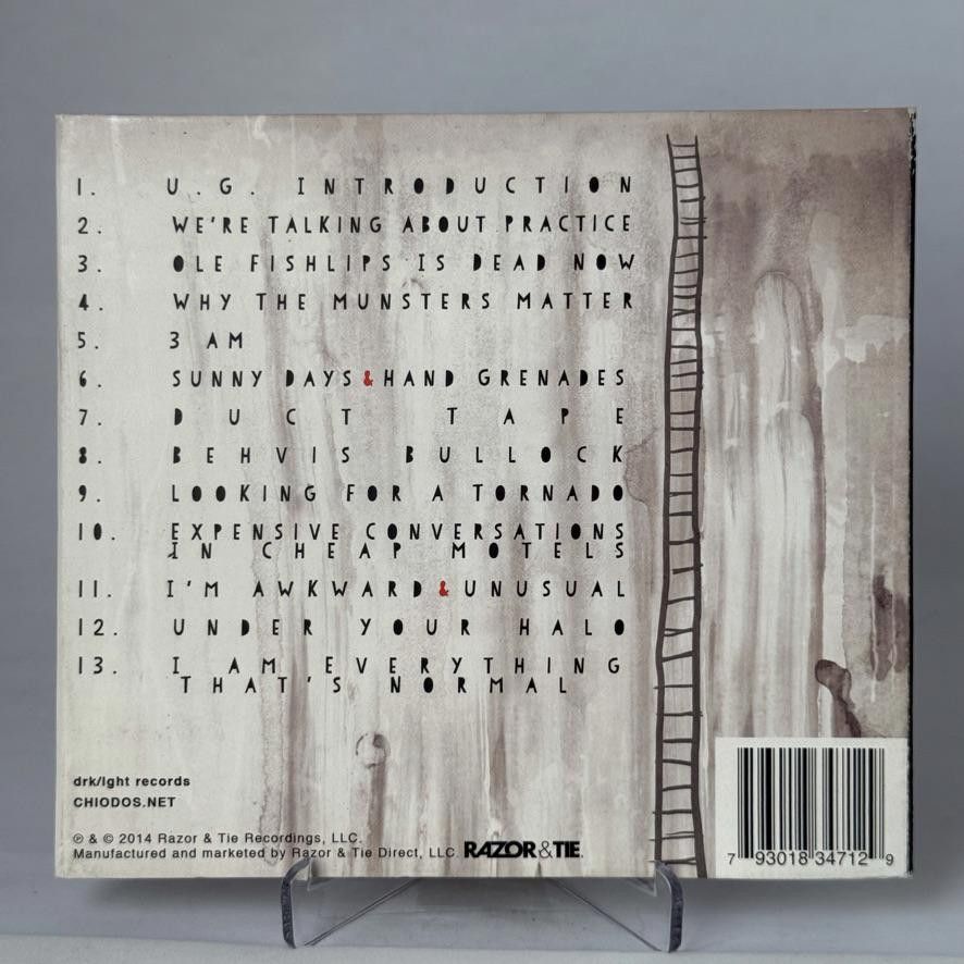 Designer Chiodos - Devil CD 2014 Razor & Tie Recordings drk/lght RARE Size ONE SIZE - 3 Thumbnail