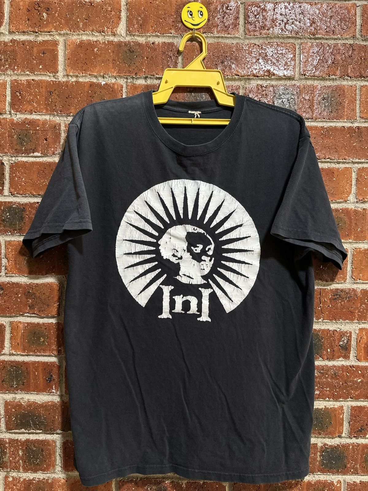 Band Tees Thrashed Vintage InI Faded Grunge Tee Size US L / EU 52-54 / 3 - 1 Thumbnail