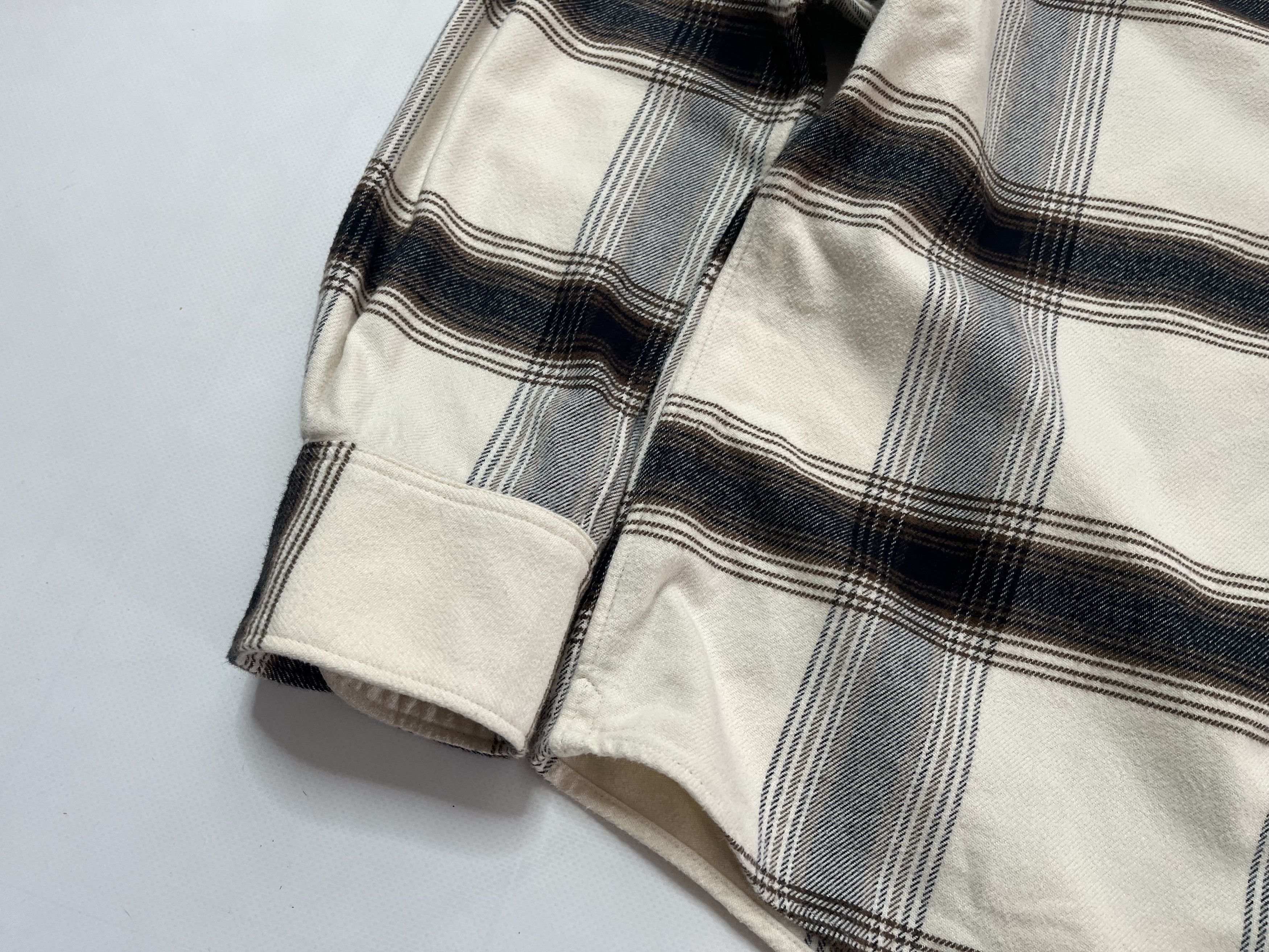 Flannel × Japanese Brand × Muji Muji flannel shirts Size US M / EU 48-50 / 2 - 3 Thumbnail