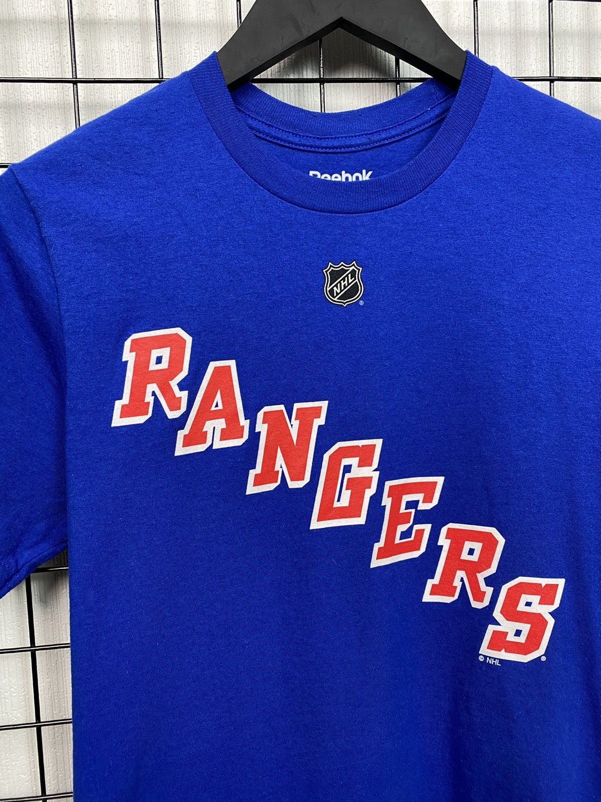 NHL × Pro Player × Reebok Ryan McDonagh New York Rangers t shirt reebok size S Size US S / EU 44-46 / 1 - 6 Thumbnail