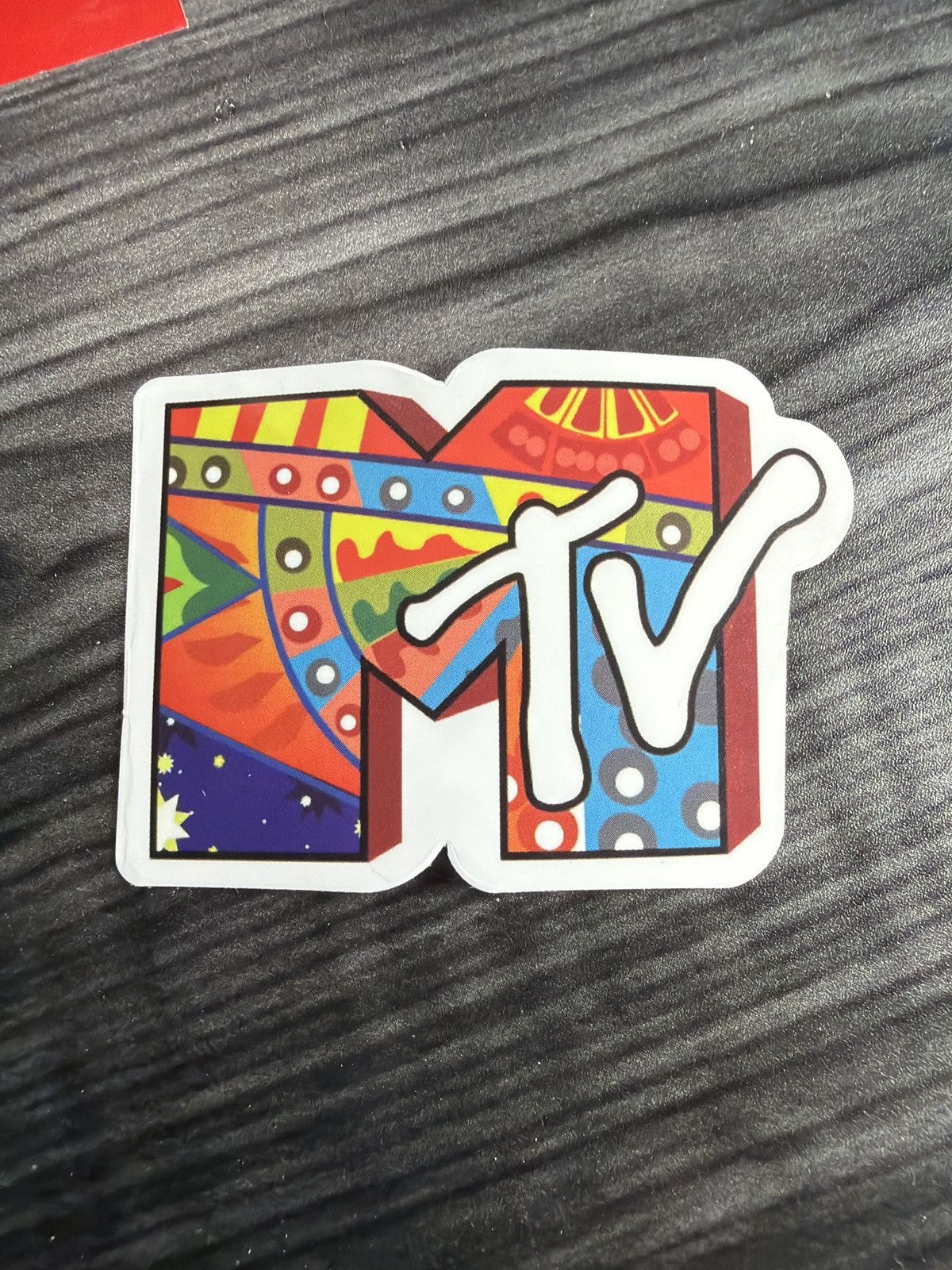 Mtv MTV Throwback Sticker Size ONE SIZE - 1 Thumbnail