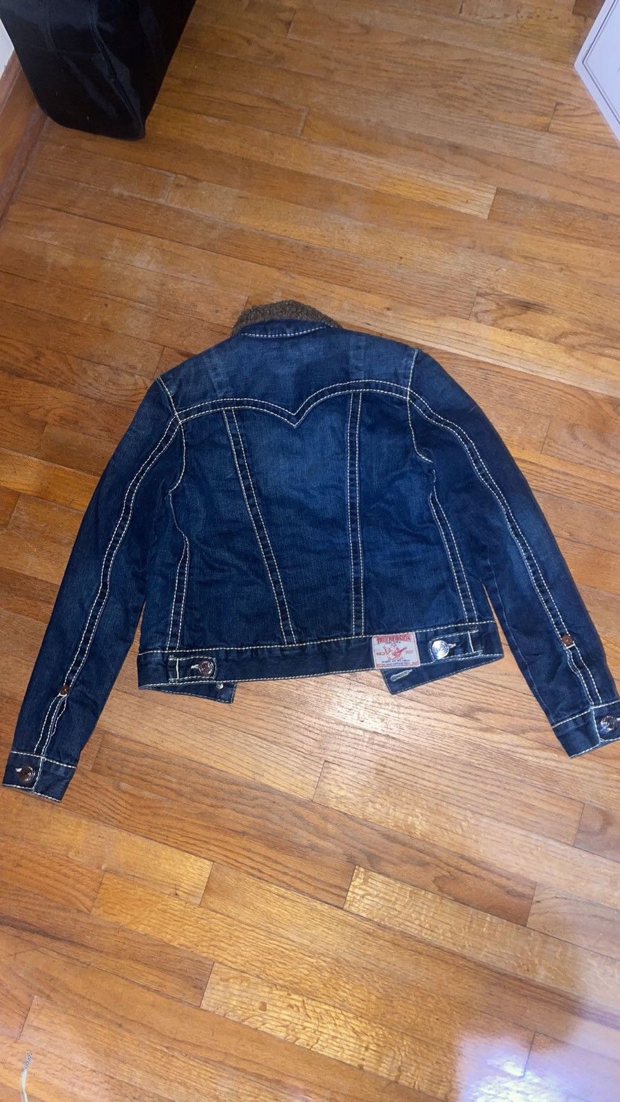 True Religion True Religion Denim Sherpa Size S / US 4 / IT 40 - 3 Thumbnail