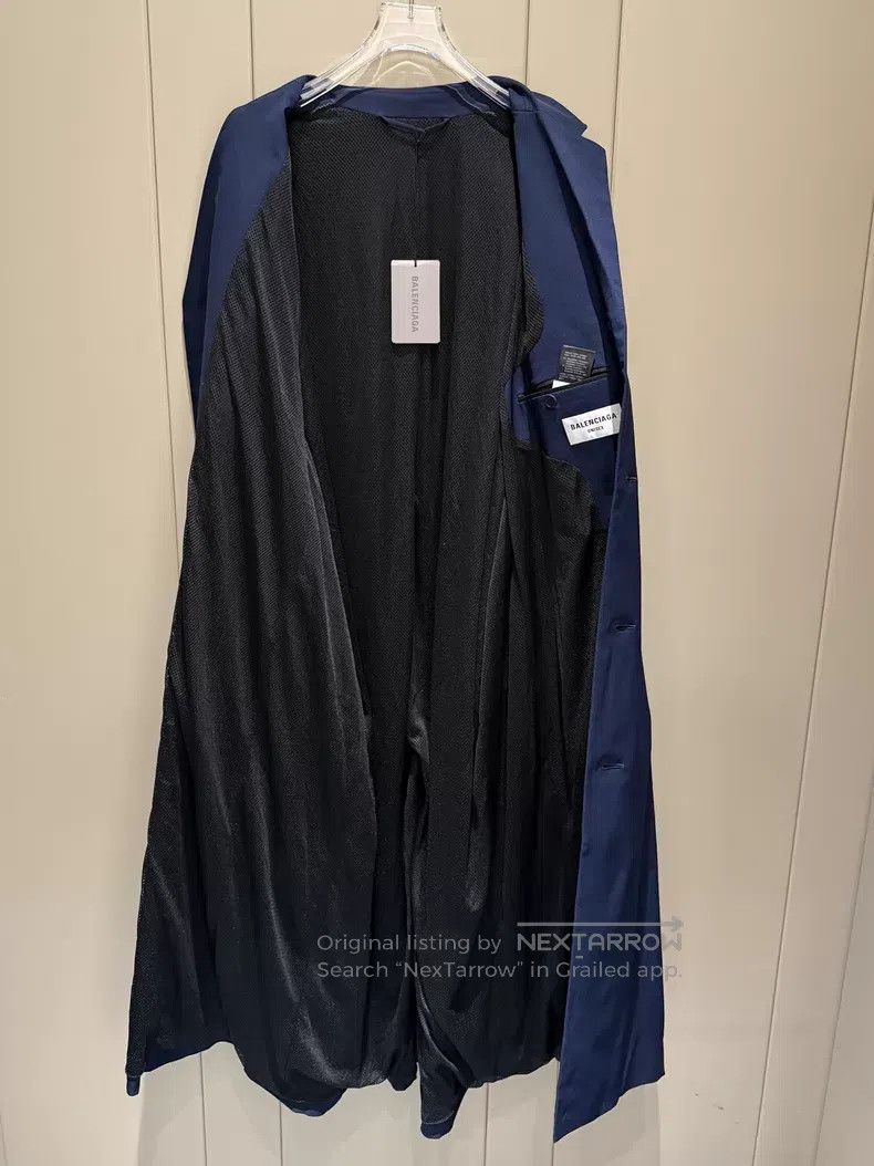 Balenciaga Balenciaga Solid Single Breasted Pocket Windbreaker Size XS / US 0-2 / IT 36-38 - 5 Thumbnail