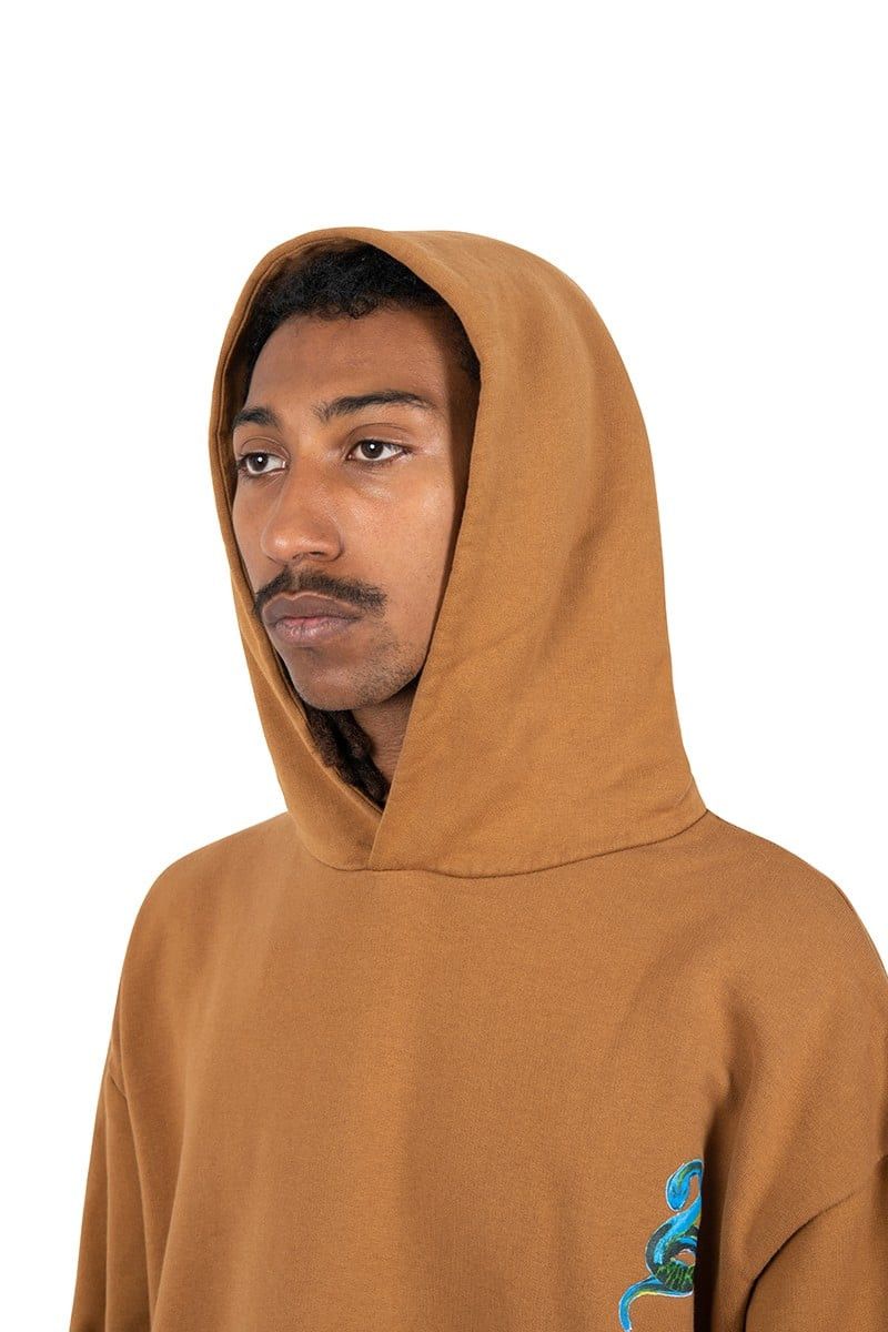 Marni o1y0225 Hoodie in Brown Size US M / EU 48-50 / 2 - 2 Thumbnail