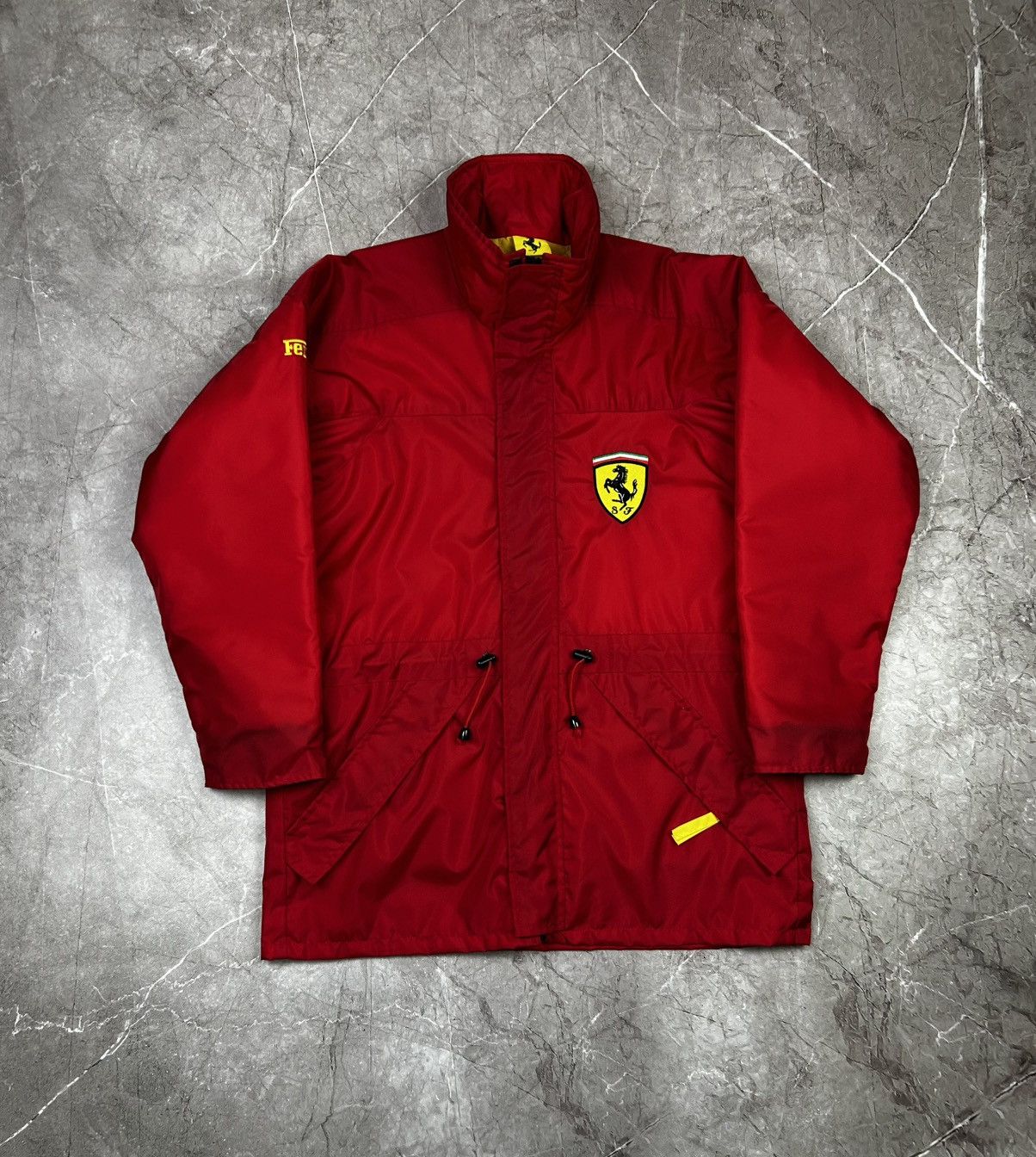 Ferrari Ferrari F1 1996 Racing Jacket Vintage Size US XL / EU 56 / 4 - 1 Thumbnail
