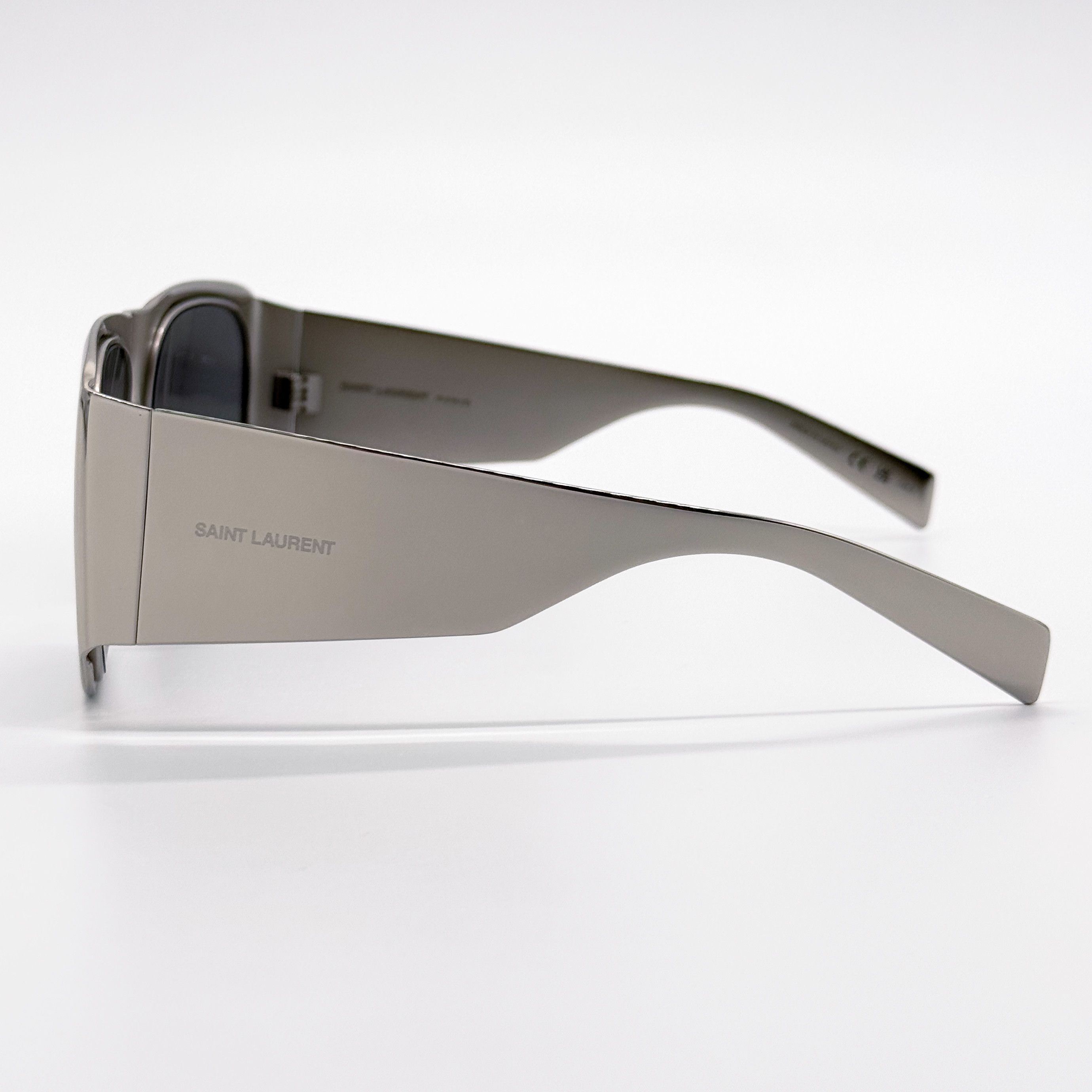 Saint Laurent Paris NEW SAINT LAURENT SL636 002 SUNGLASSES UNISEX SQUARE SL 636 Size ONE SIZE - 7 Thumbnail