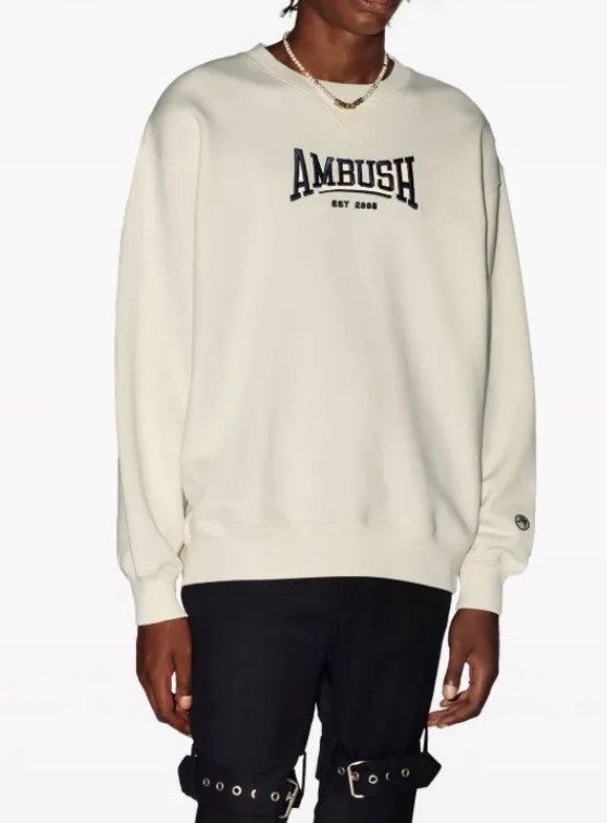 Ambush Design Ambush sweatshirt XS S M new with tags beige Size US XS / EU 42 / 0 - 2 Thumbnail
