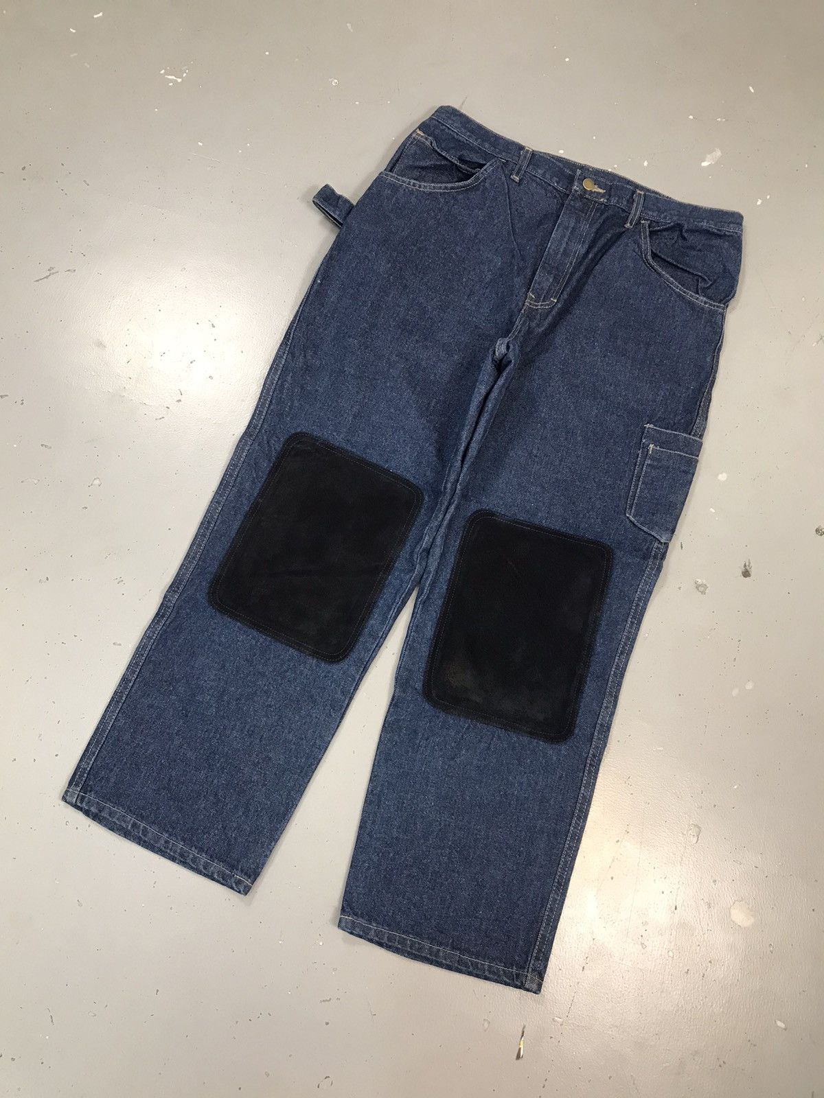 Vintage JD big pocket knee patched denim