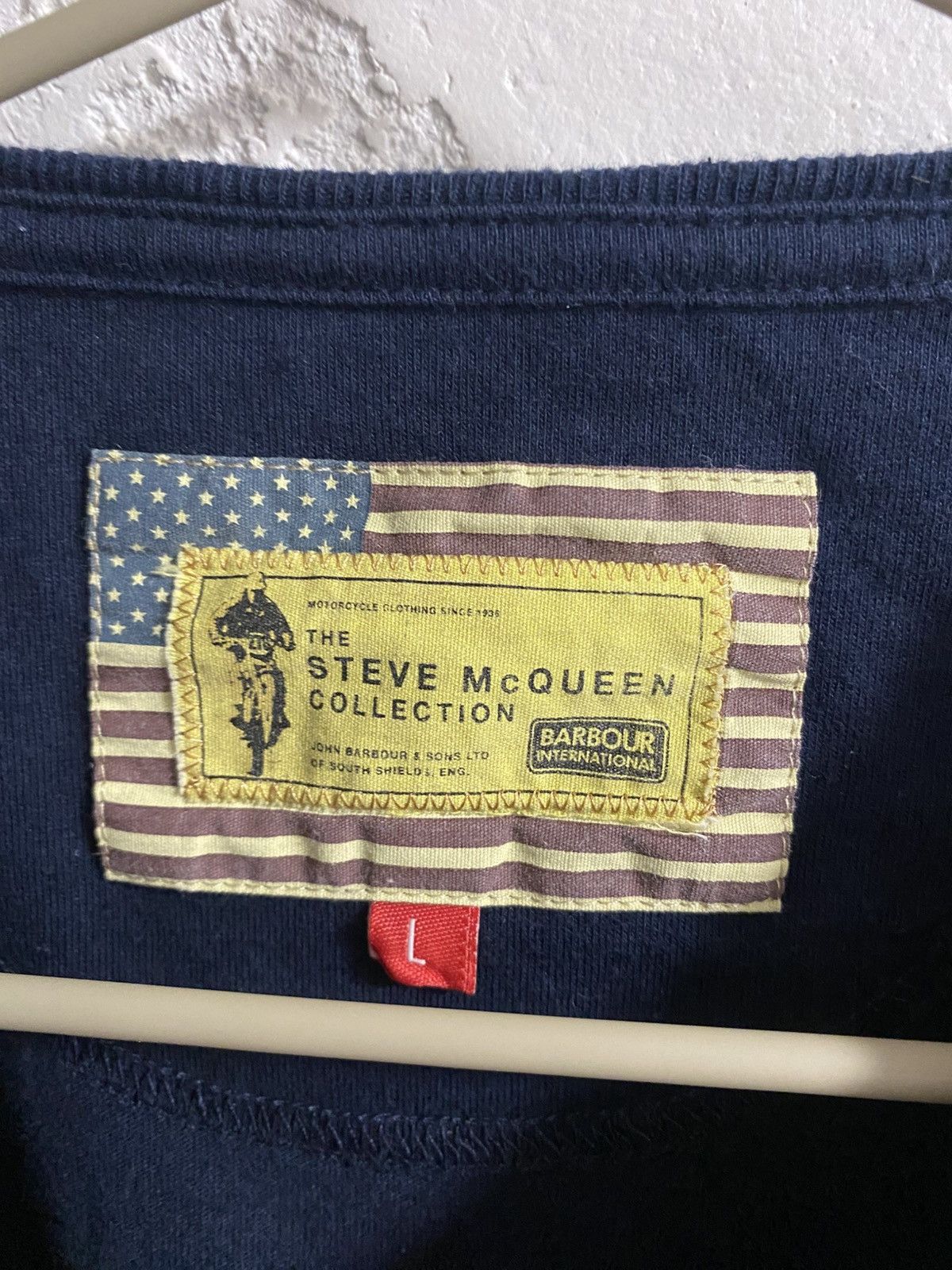 Barbour Barbour Steve McQueen Collection T-shirt Size: L Size US L / EU 52-54 / 3 - 3 Thumbnail