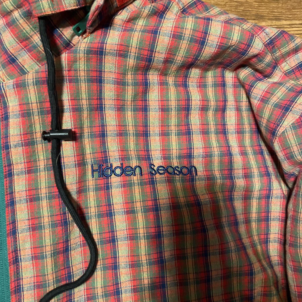 Other Hidden Season Plaid Utility Jacket Size US XL / EU 56 / 4 - 3 Thumbnail