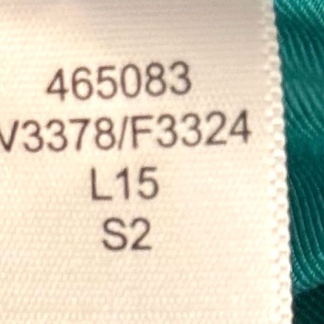 Lands' End Lands' End T-Shirt Shirt Women L Teal Scoop Neck Short Sleeve Activewear Breathing Moisture Wicking Elbow Sleeve Casual Travel Solid Size L / US 10 / IT 46 - 5 Thumbnail